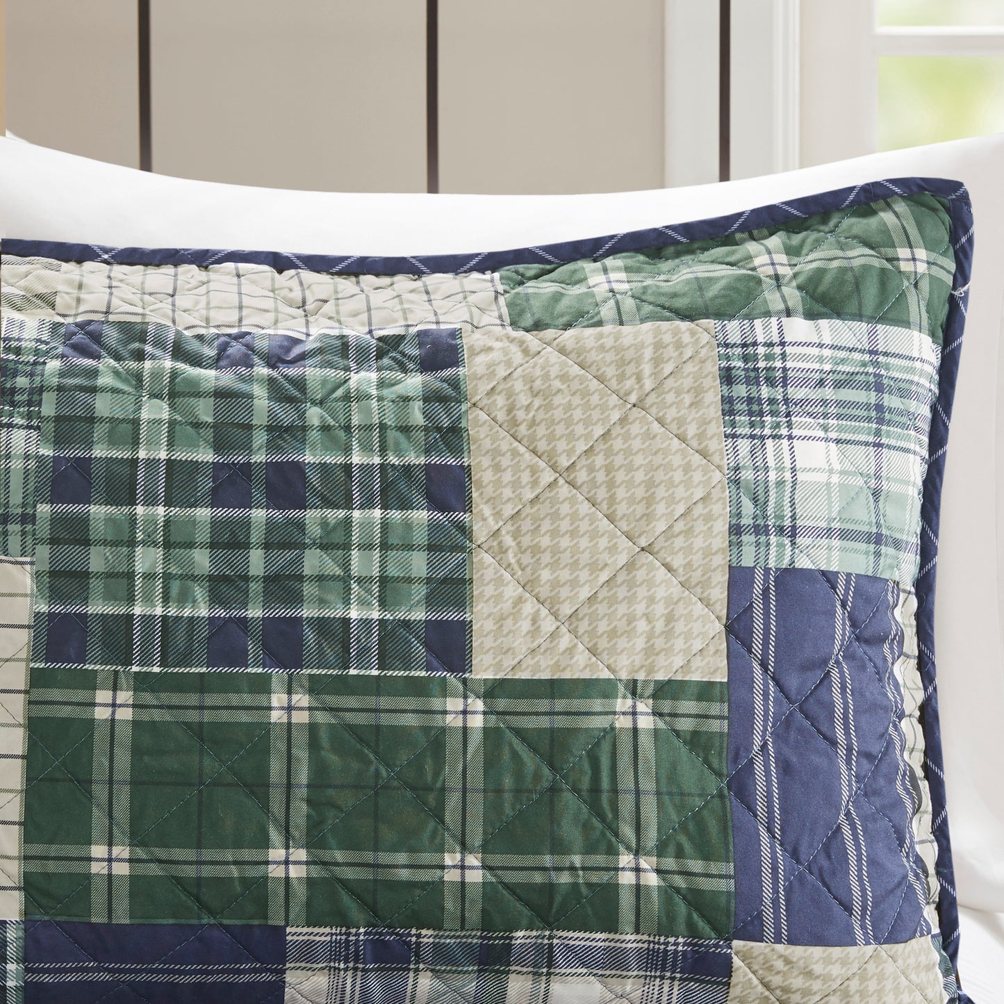 Madison Park 3 Piece Reversible Printed Quilt Set