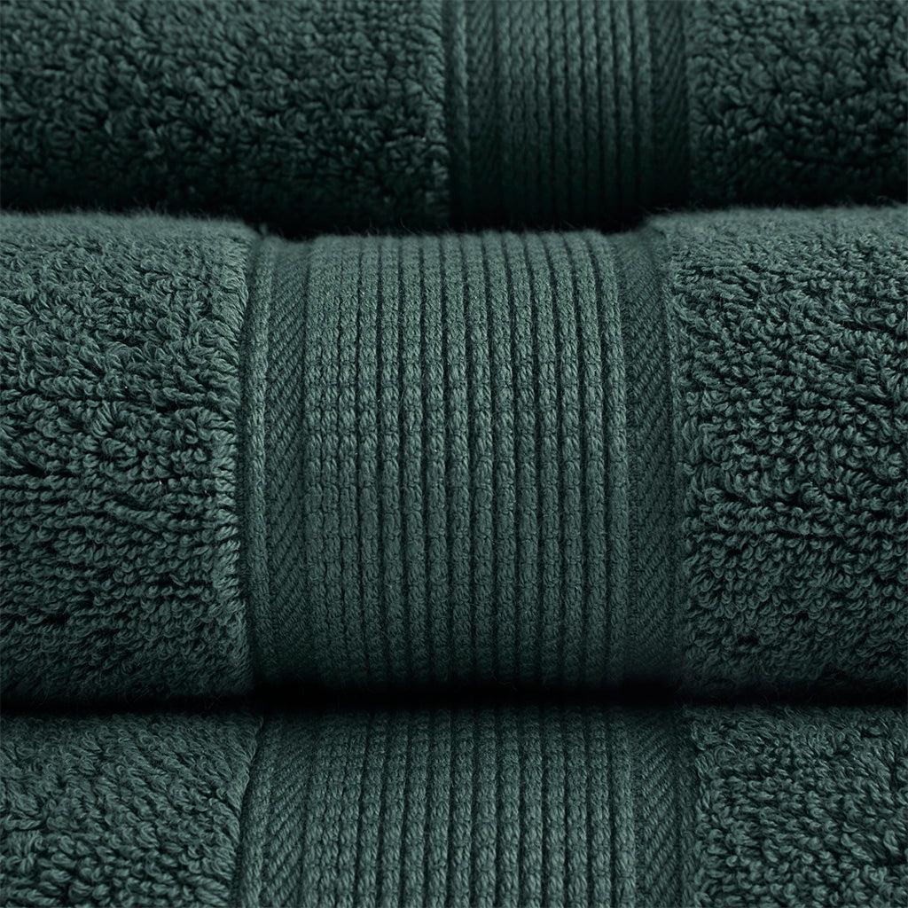 Madison Park Signature 800GSM Ultra-Soft 100% Cotton Absorbent Towel Set