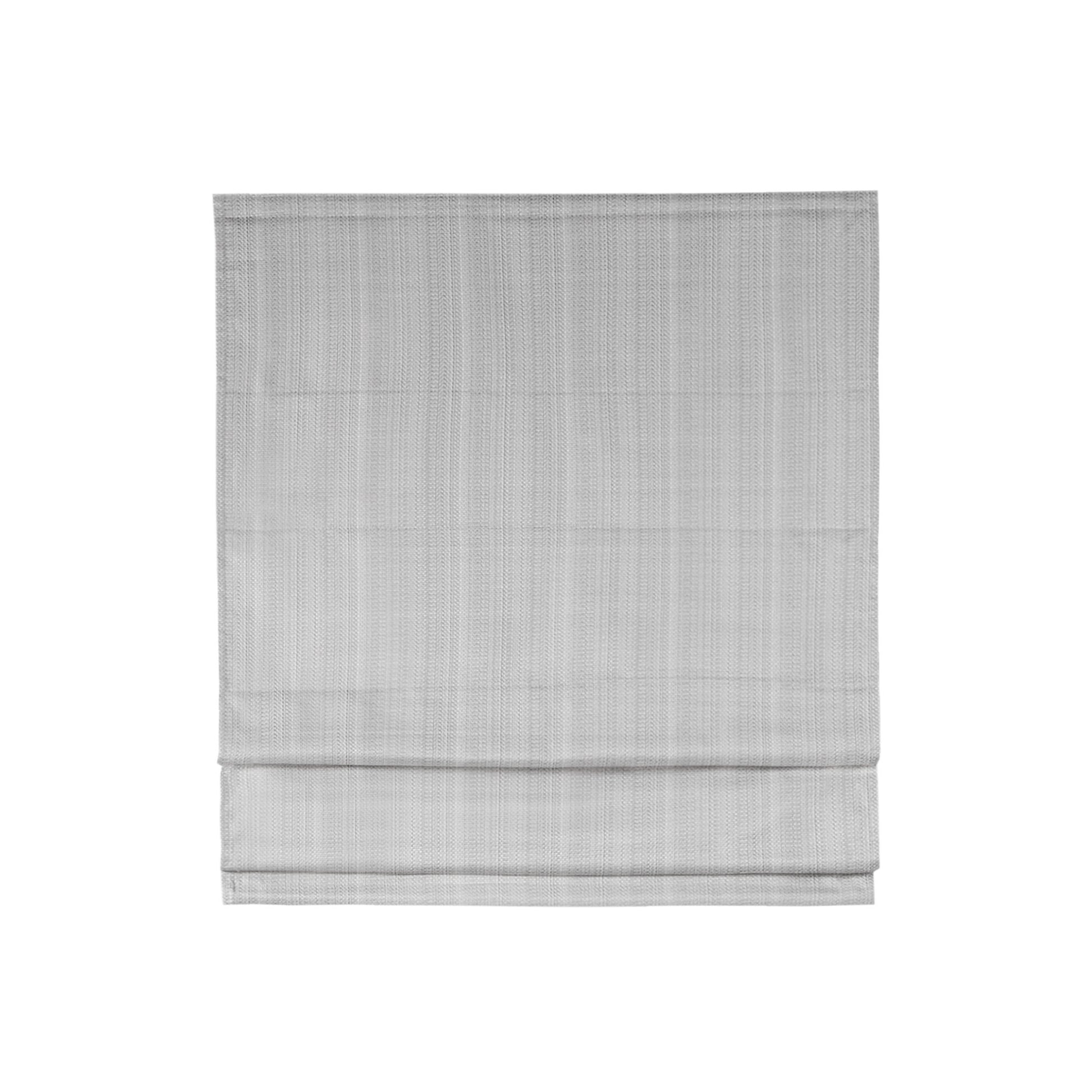 Madison Park Basketweave Room Darkening Cordless Roman Shade