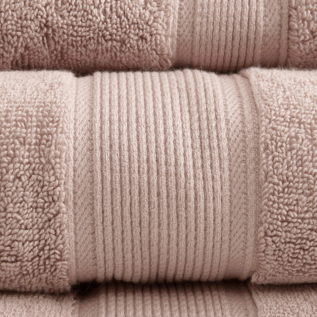 Madison Park Signature 800GSM Ultra-Soft 100% Cotton Absorbent Towel Set