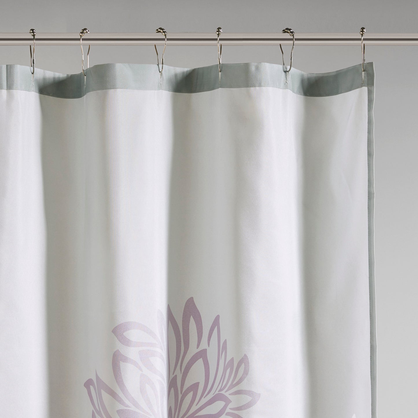 Madison Park Essentials Printed Floral Shower Curtain