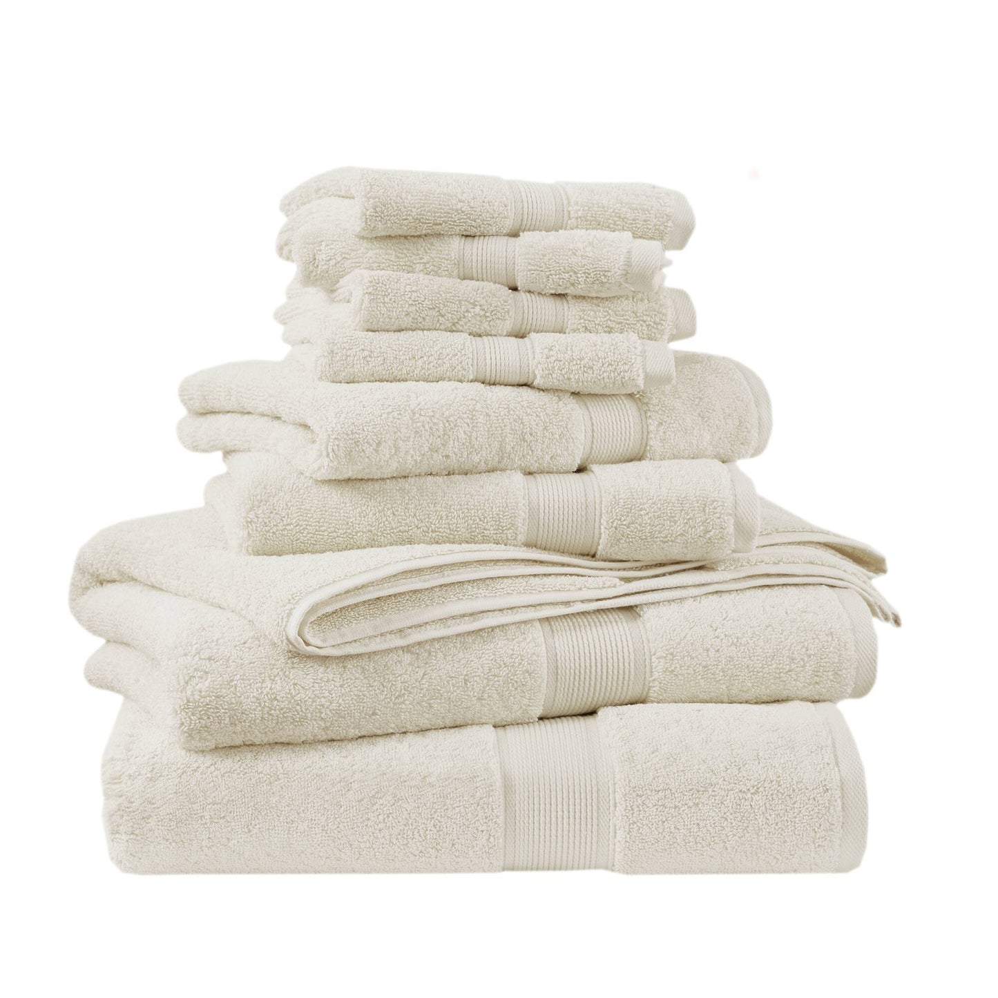Madison Park Signature 800GSM Ultra-Soft 100% Cotton Absorbent Towel Set