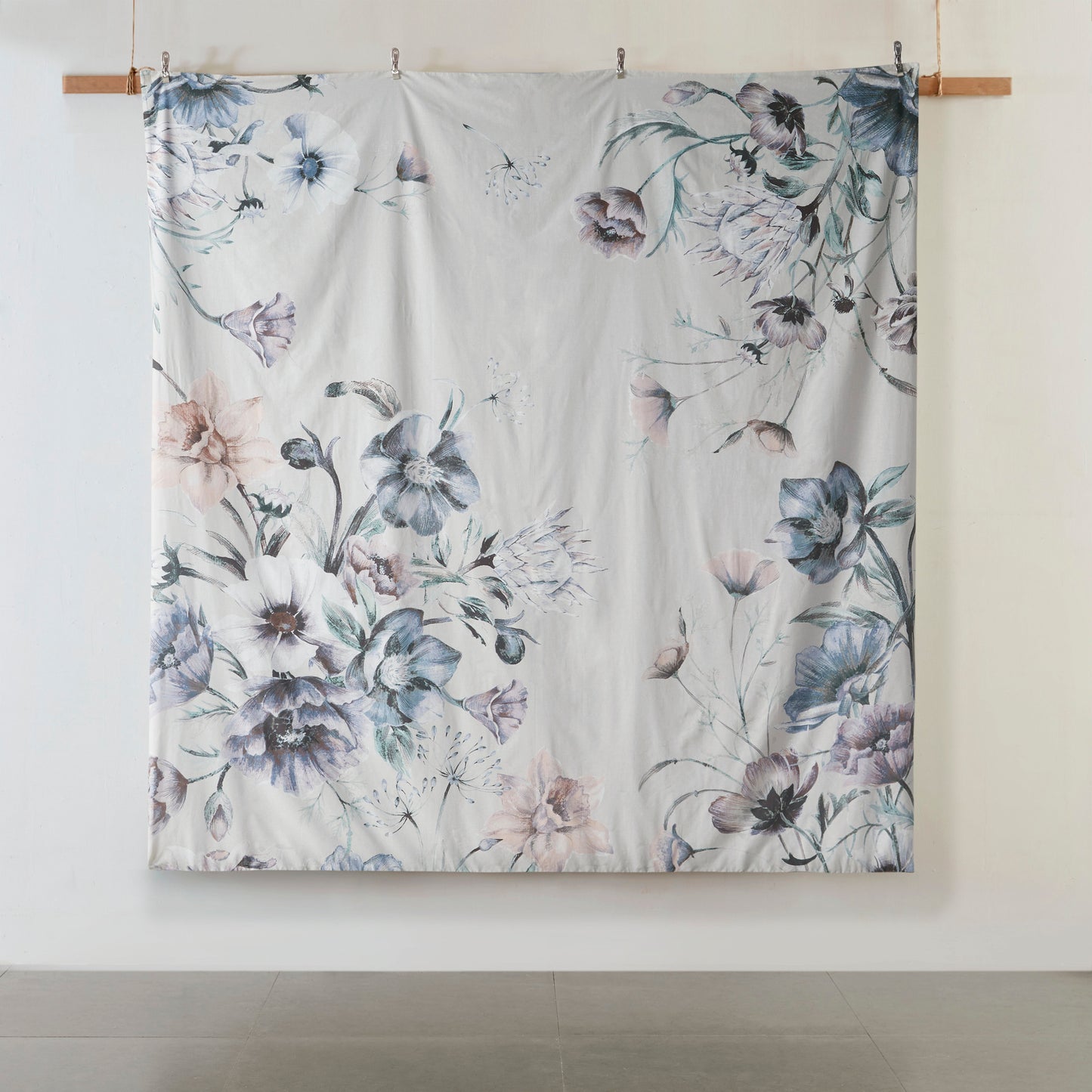 Madison Park 3 Piece Cotton Printed Duvet Cover Set