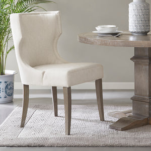 Carson Upholstered Wingback Dining Chair