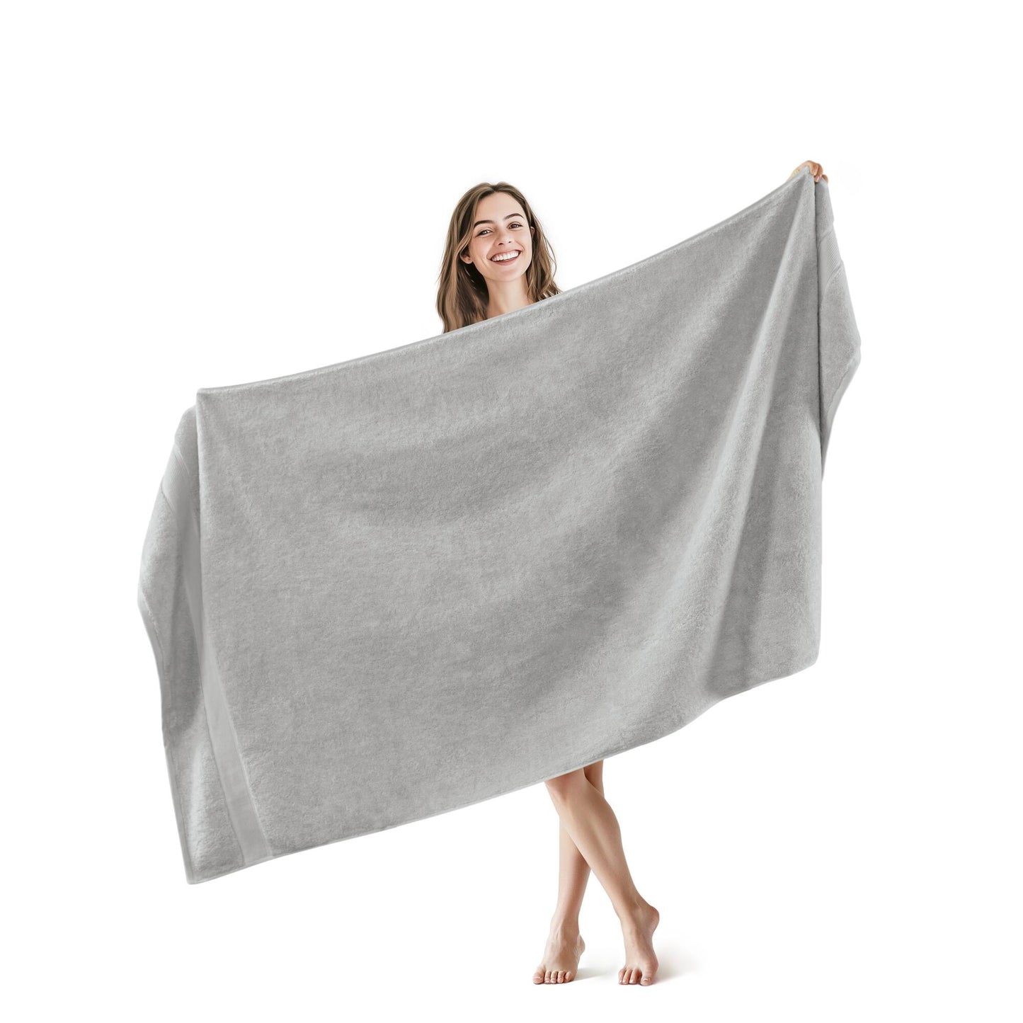 Madison Park Signature 800GSM Ultra-Soft 100% Cotton Absorbent Towel Set