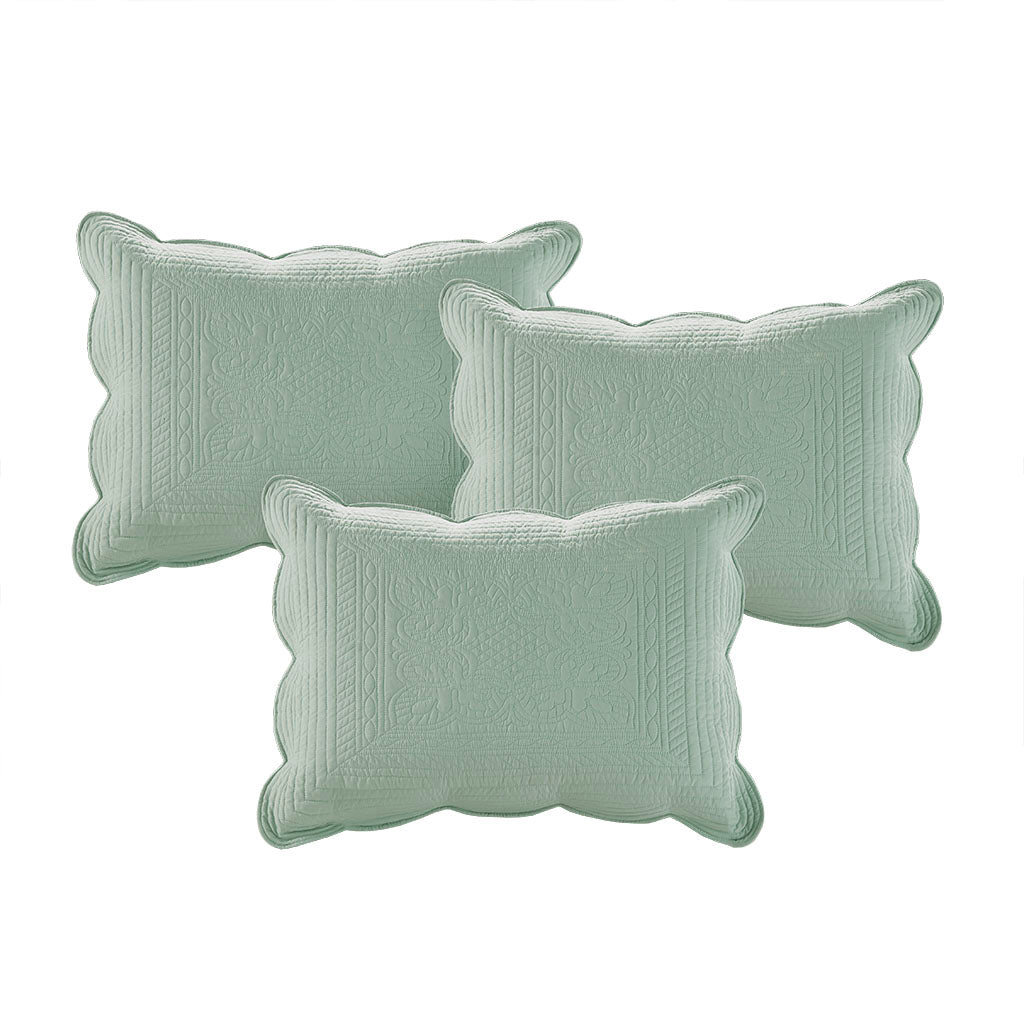 Madison Park 6 Piece Reversible Scalloped Edge Daybed Cover Set