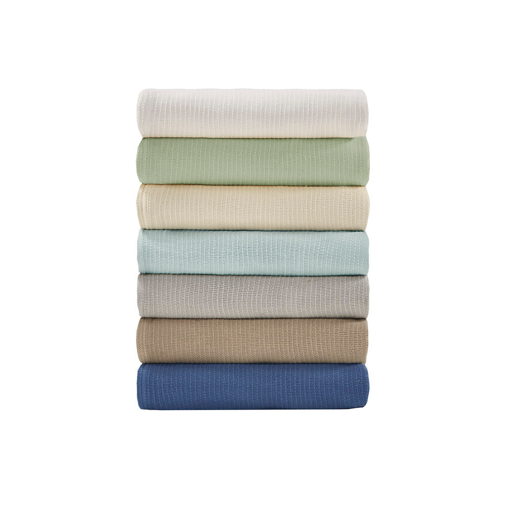 Madison Park Cotton Blanket