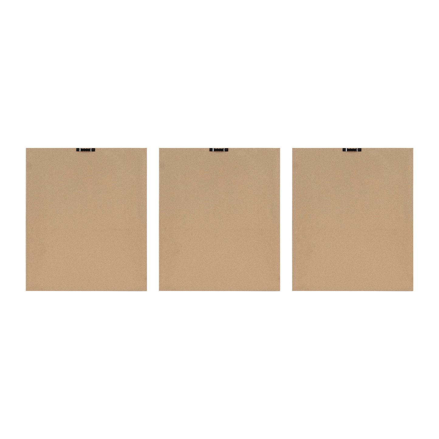 Madison Park 3-piece Framed Glass Wall Art Set