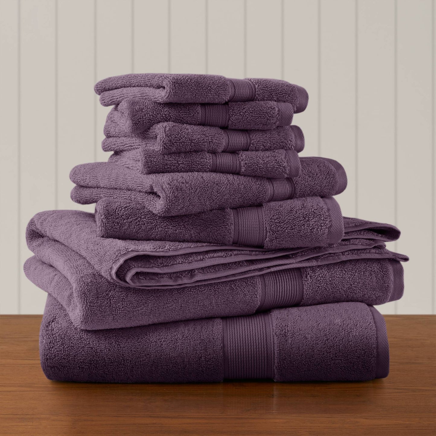 Madison Park Signature 800GSM Ultra-Soft 100% Cotton Absorbent Towel Set