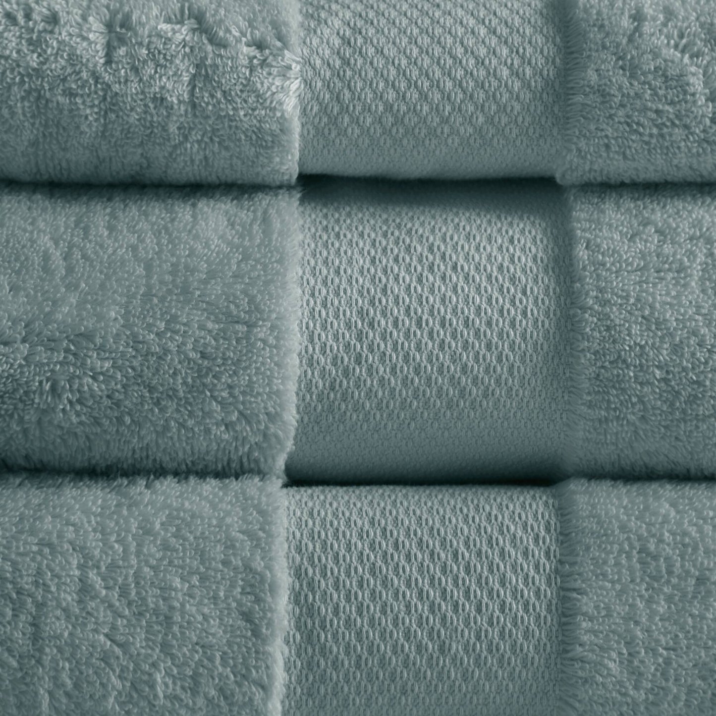 Madison Park Signature Cotton 6 Piece Bath Towel Set