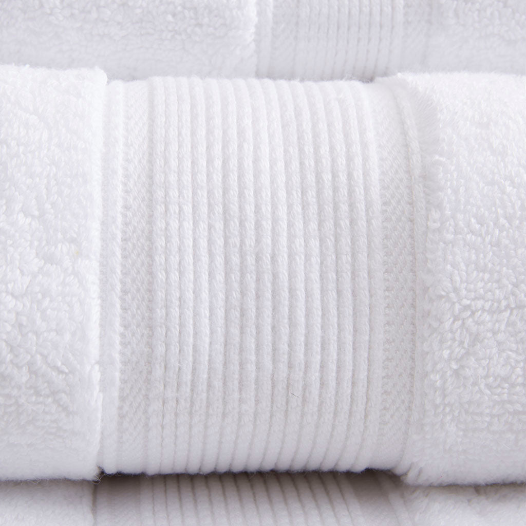 Madison Park Signature 800GSM Ultra-Soft 100% Cotton Absorbent Towel Set