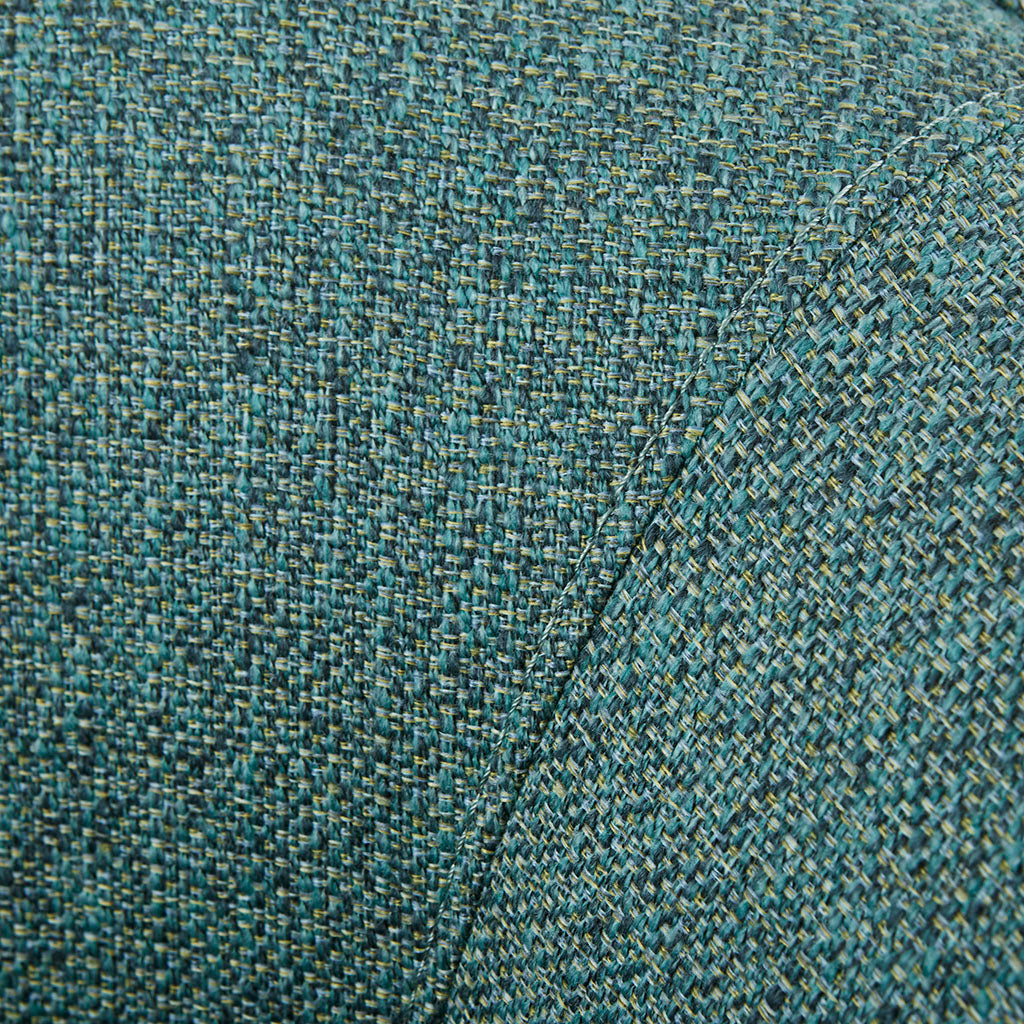 Madison Park Tyler Upholstered Swivel Barrel Chair with Nailheads