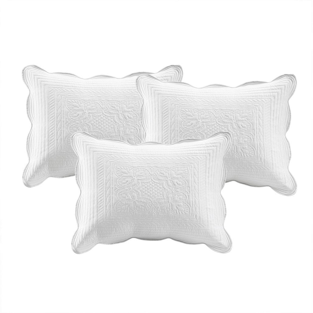 Madison Park 6 Piece Reversible Scalloped Edge Daybed Cover Set