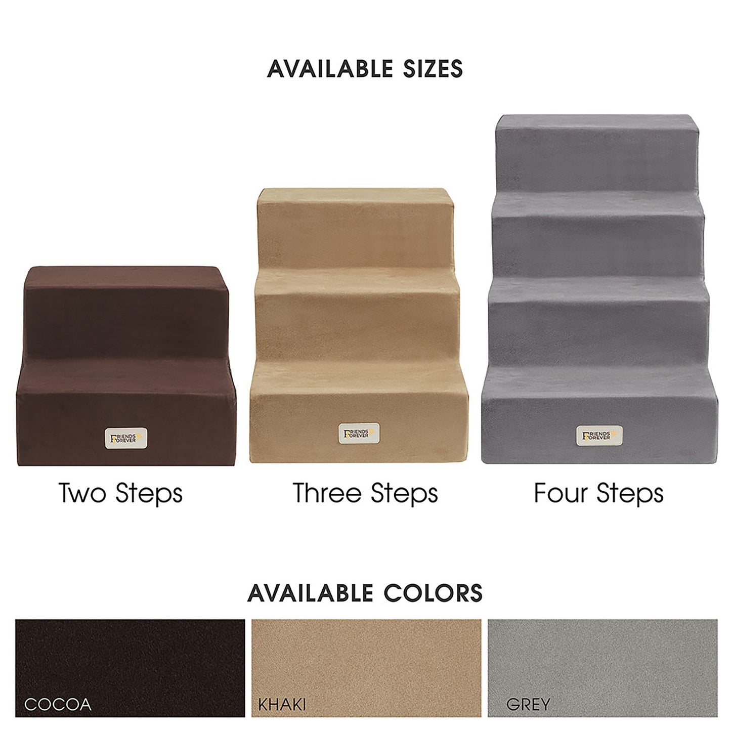 Madison Park Stair - 2 steps