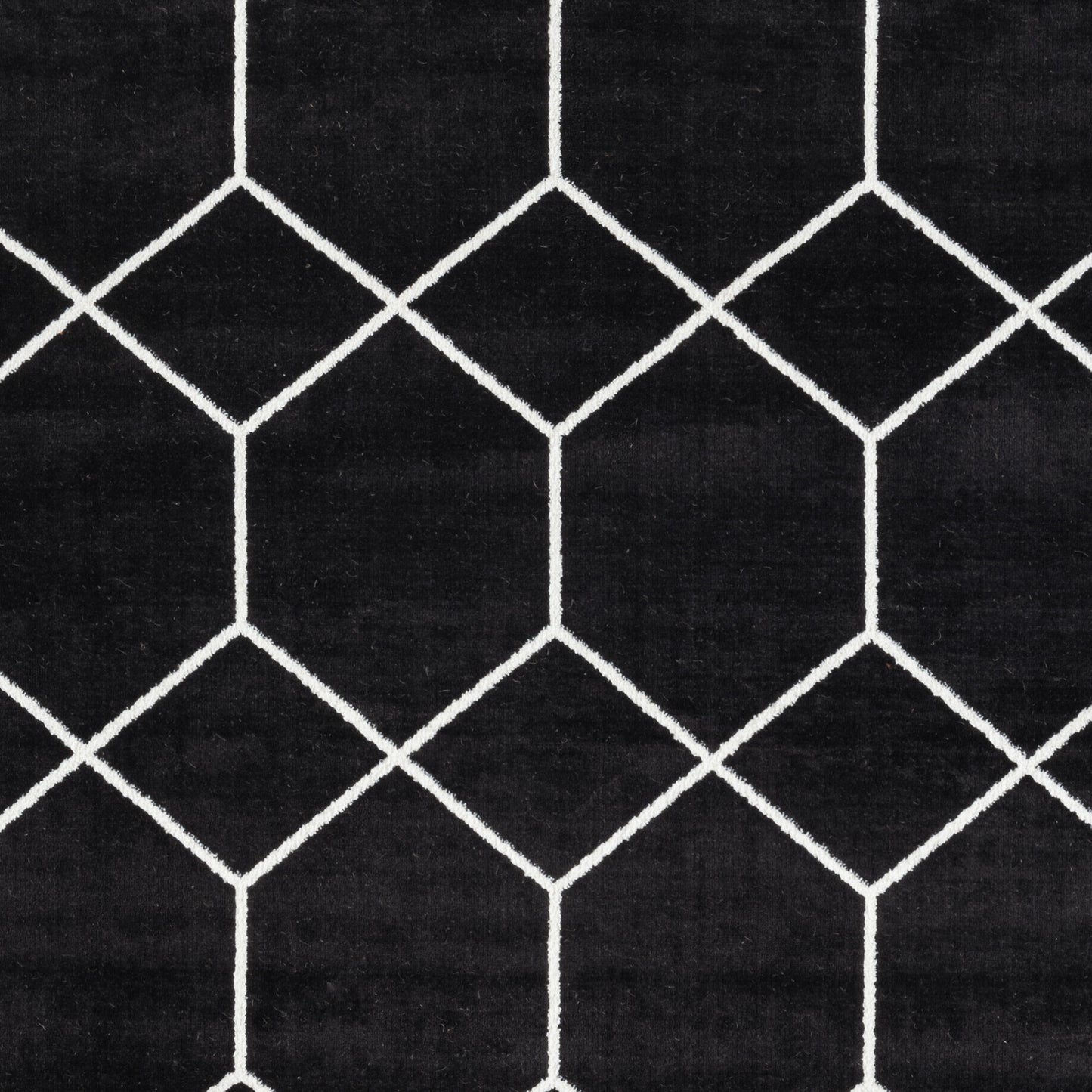 Madison Park Trellis Geometric Woven Area Rug