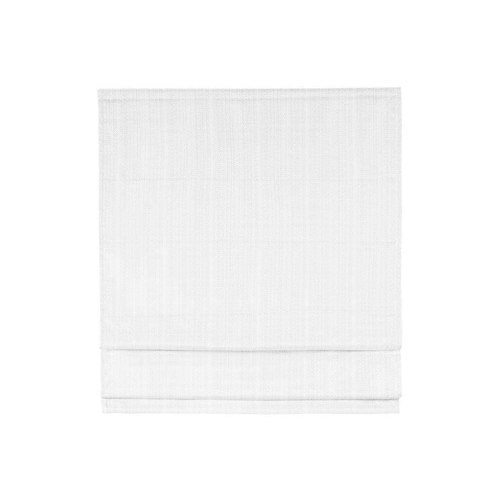 Madison Park Basketweave Total Blackout Roman Shade