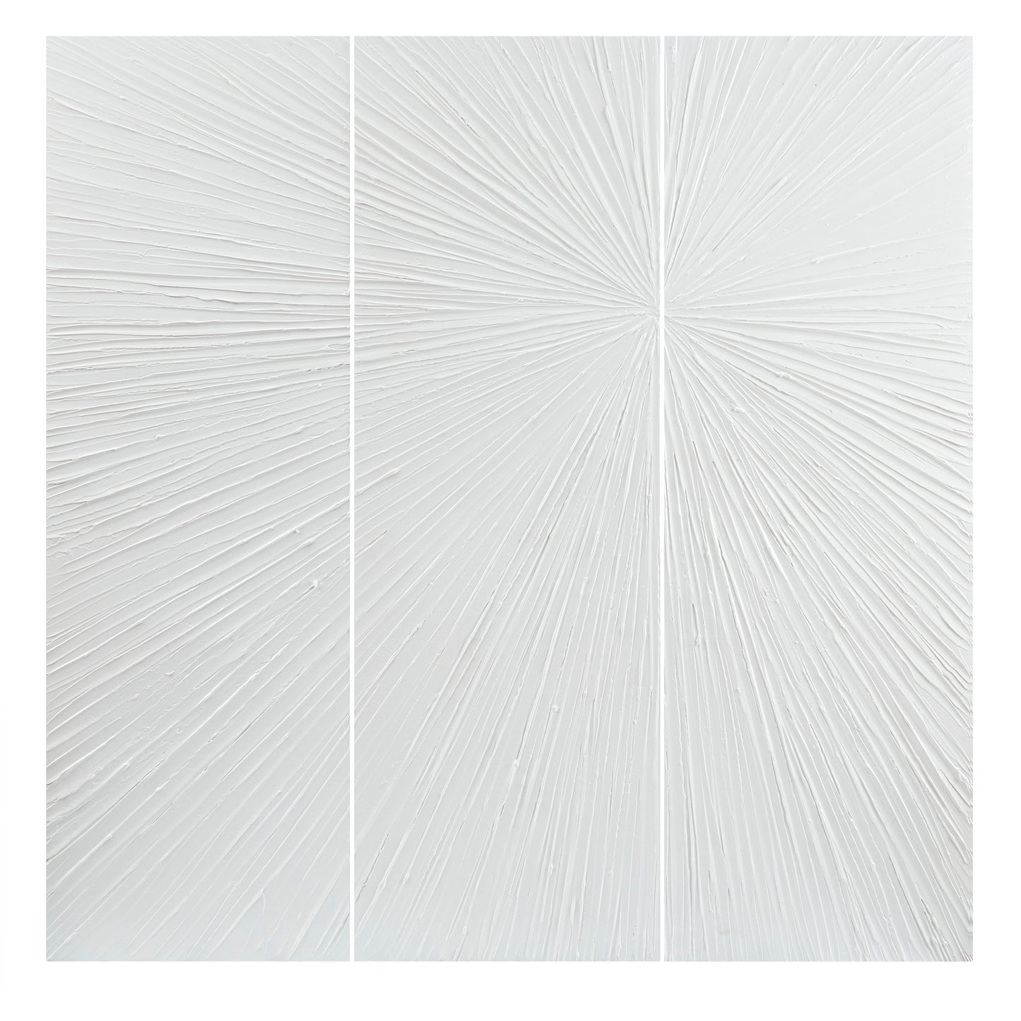 Madison Park Signature Hand Painted Triptych 3-piece Dimensional Resin Wall Art Set