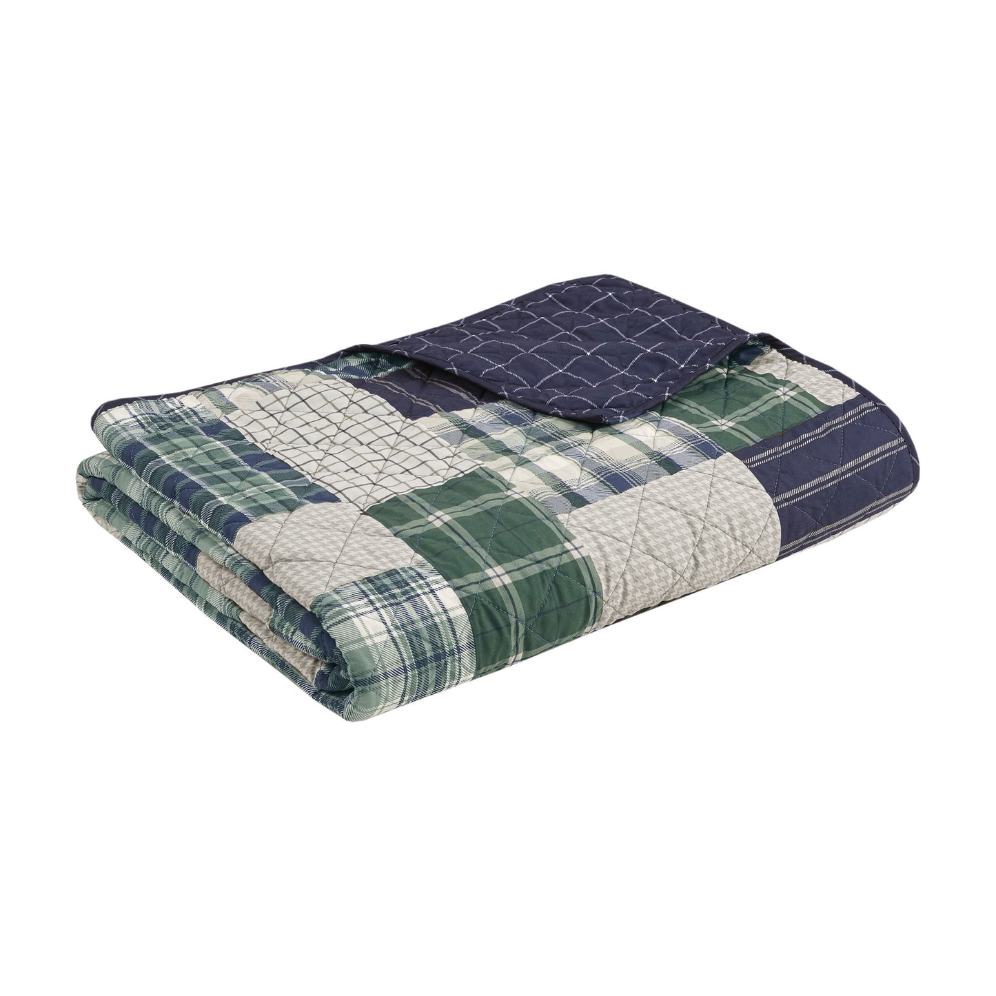 Madison Park 3 Piece Reversible Printed Quilt Set