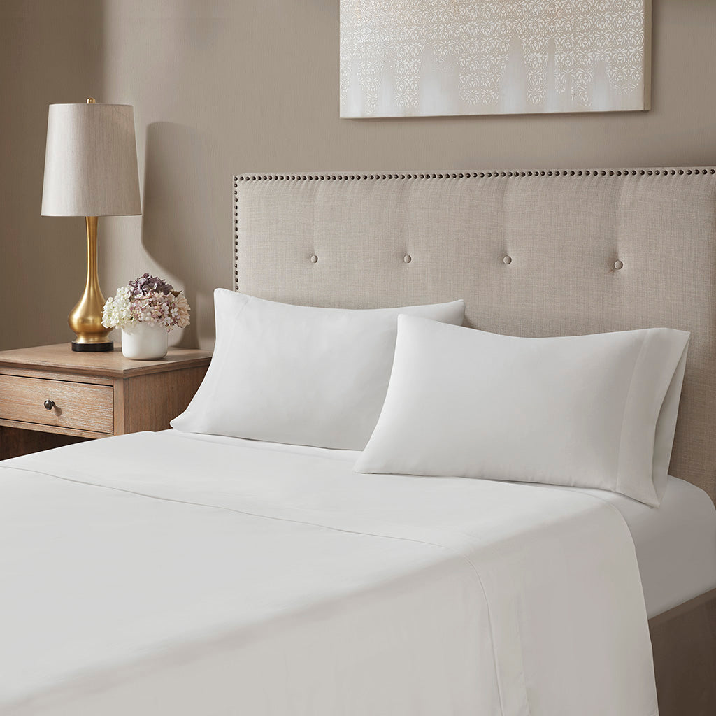 Madison Park 12 Piece Jacquard Comforter Set with Bed Sheets