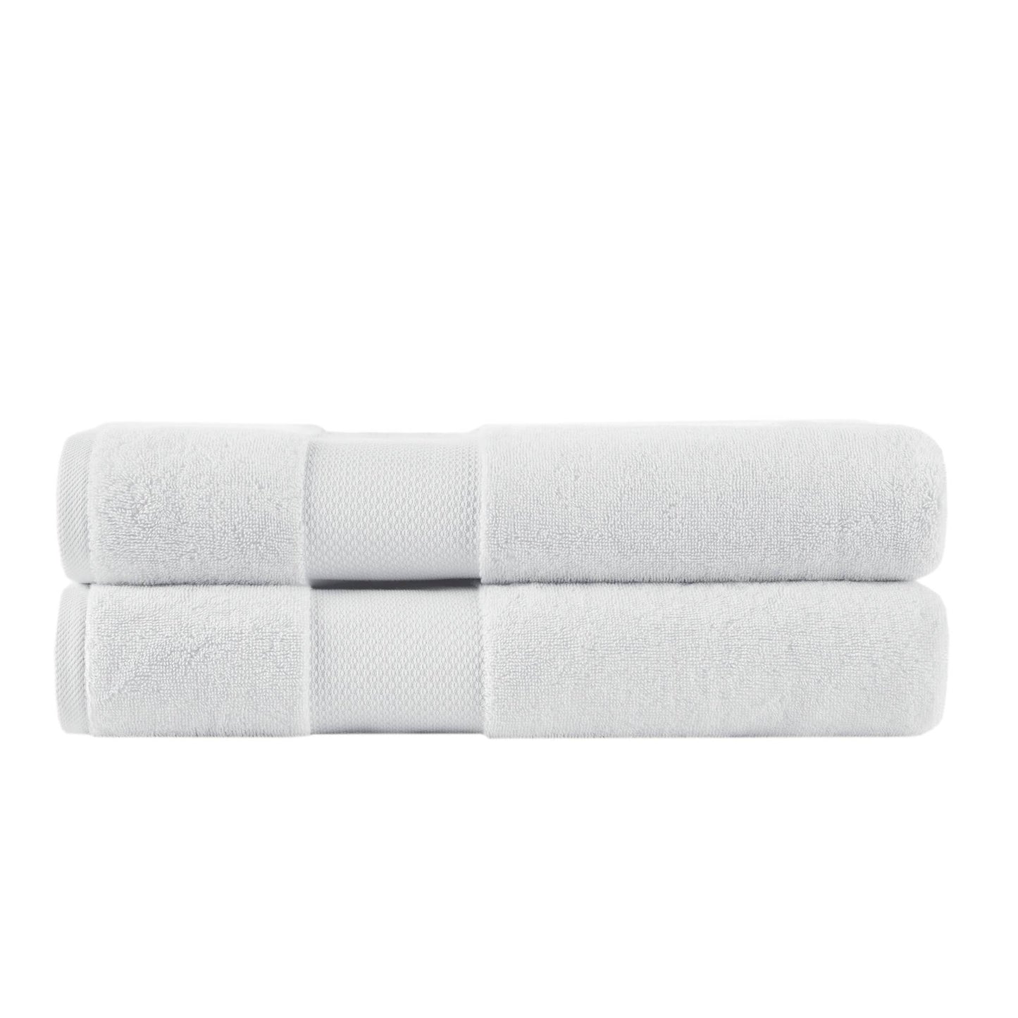 Madison Park Signature 100% Cotton Bath Sheet 2 Piece Set