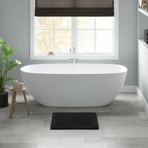 Splendor 100% Cotton Tufted 3000 GSM Reversible Bath Rug