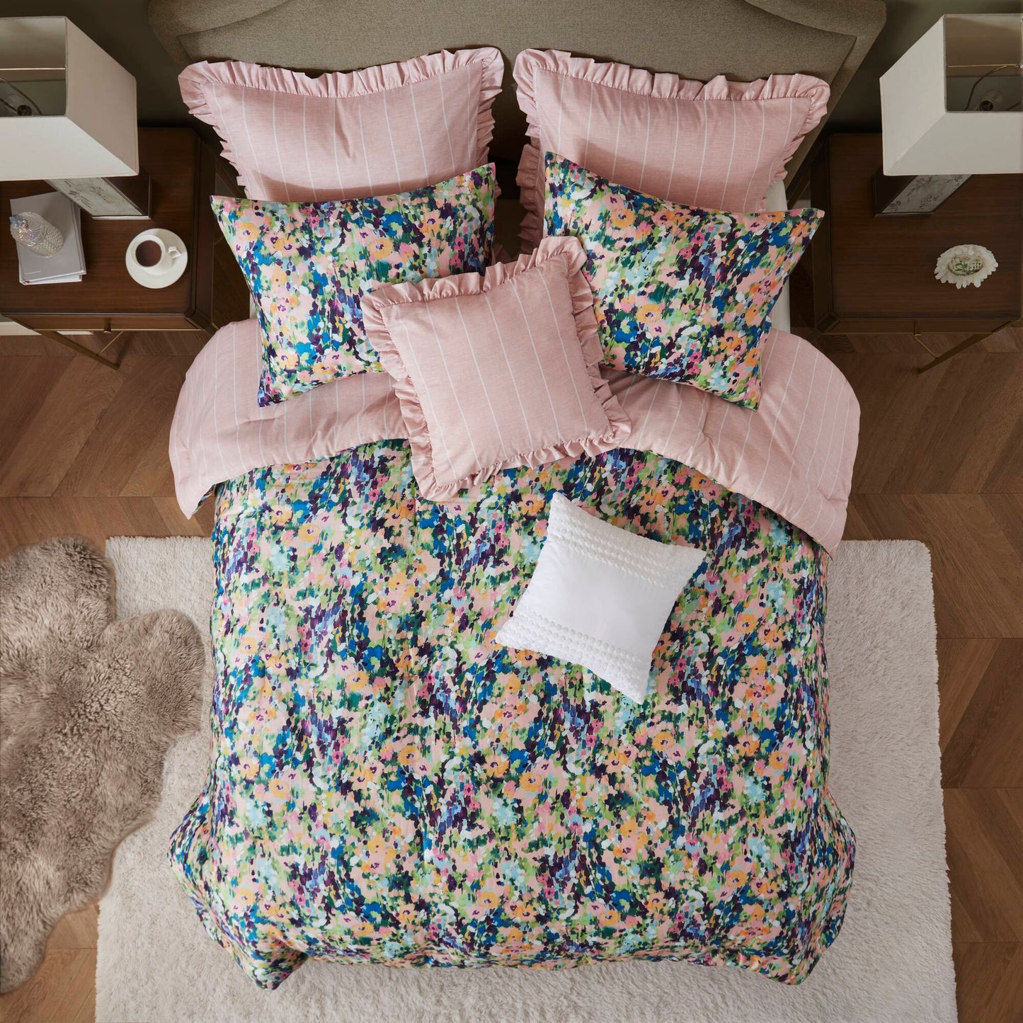 Madison Park 8PCS Comforter Set