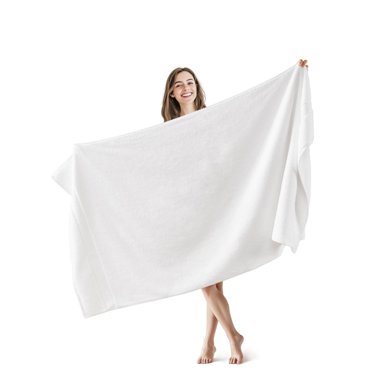 Madison Park Signature 800GSM Ultra-Soft 100% Cotton Absorbent Towel Set