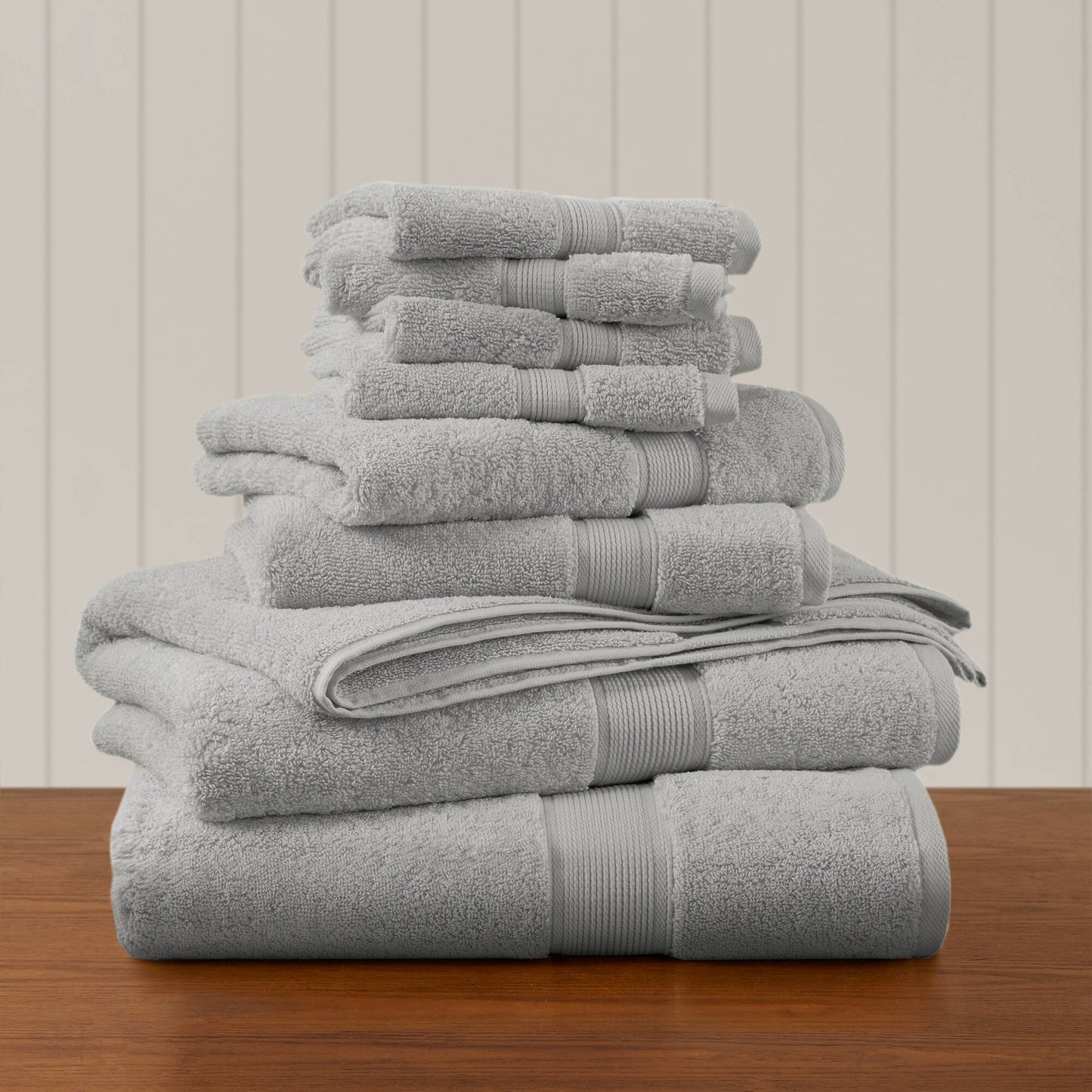 Madison Park Signature 800GSM Ultra-Soft 100% Cotton Absorbent Towel Set