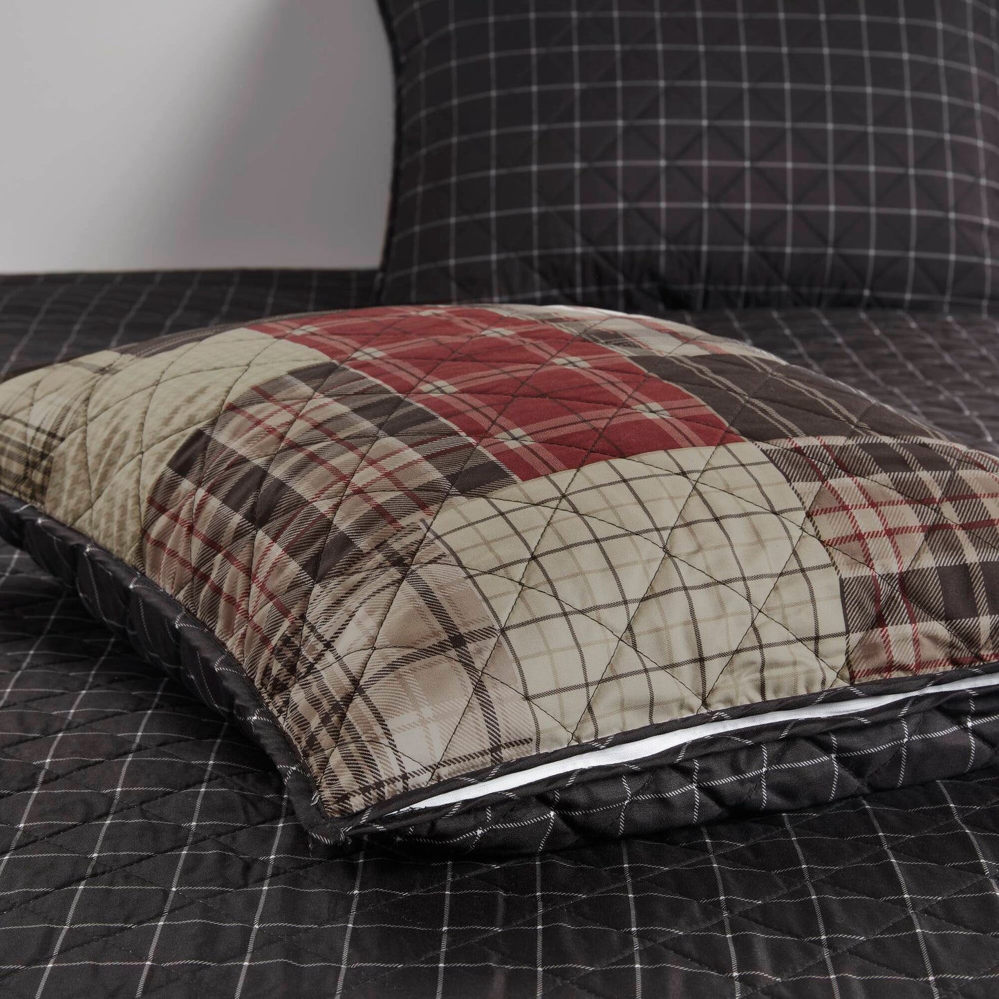 Madison Park 3 Piece Reversible Printed Quilt Set