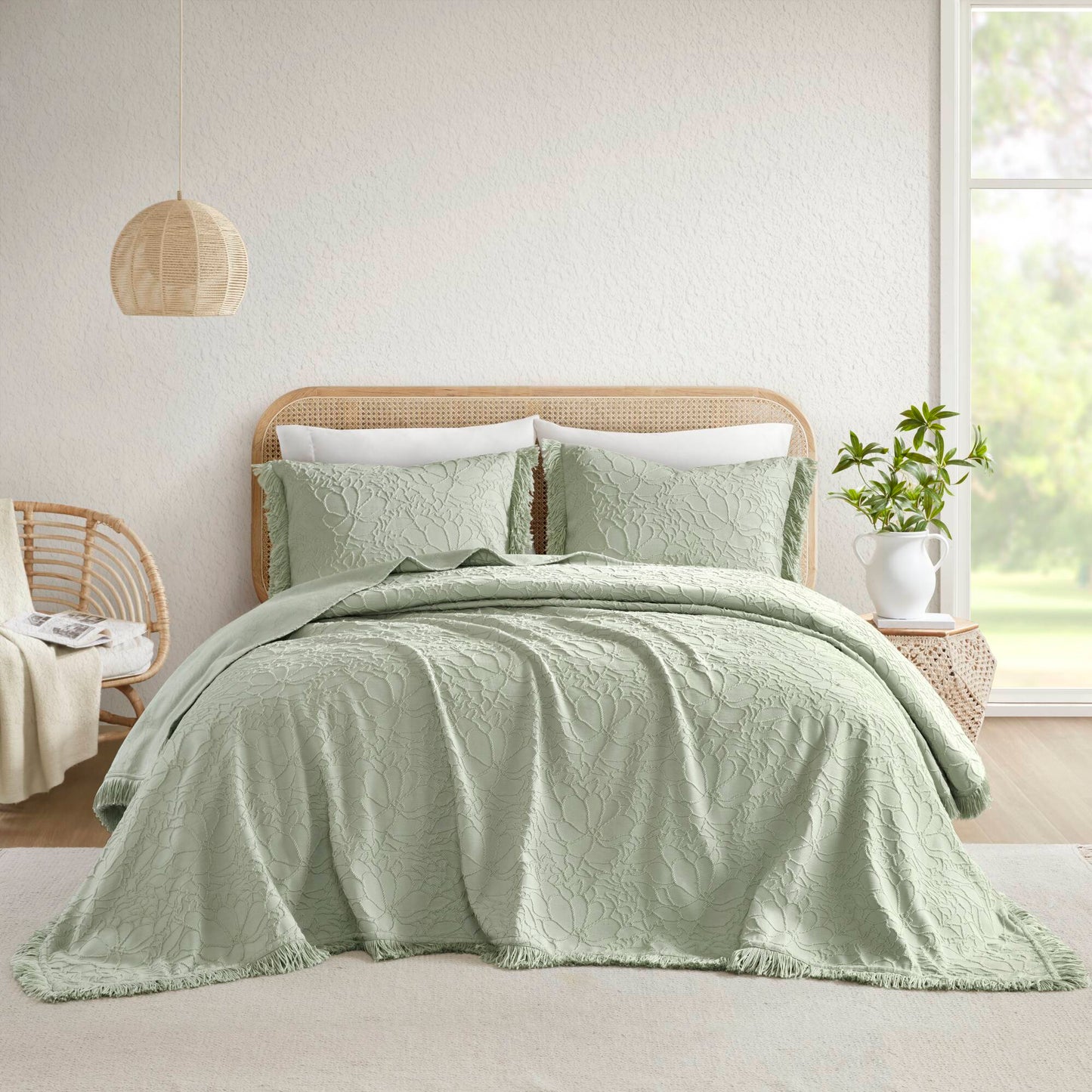 Madison Park 3PCS Bedspread Set