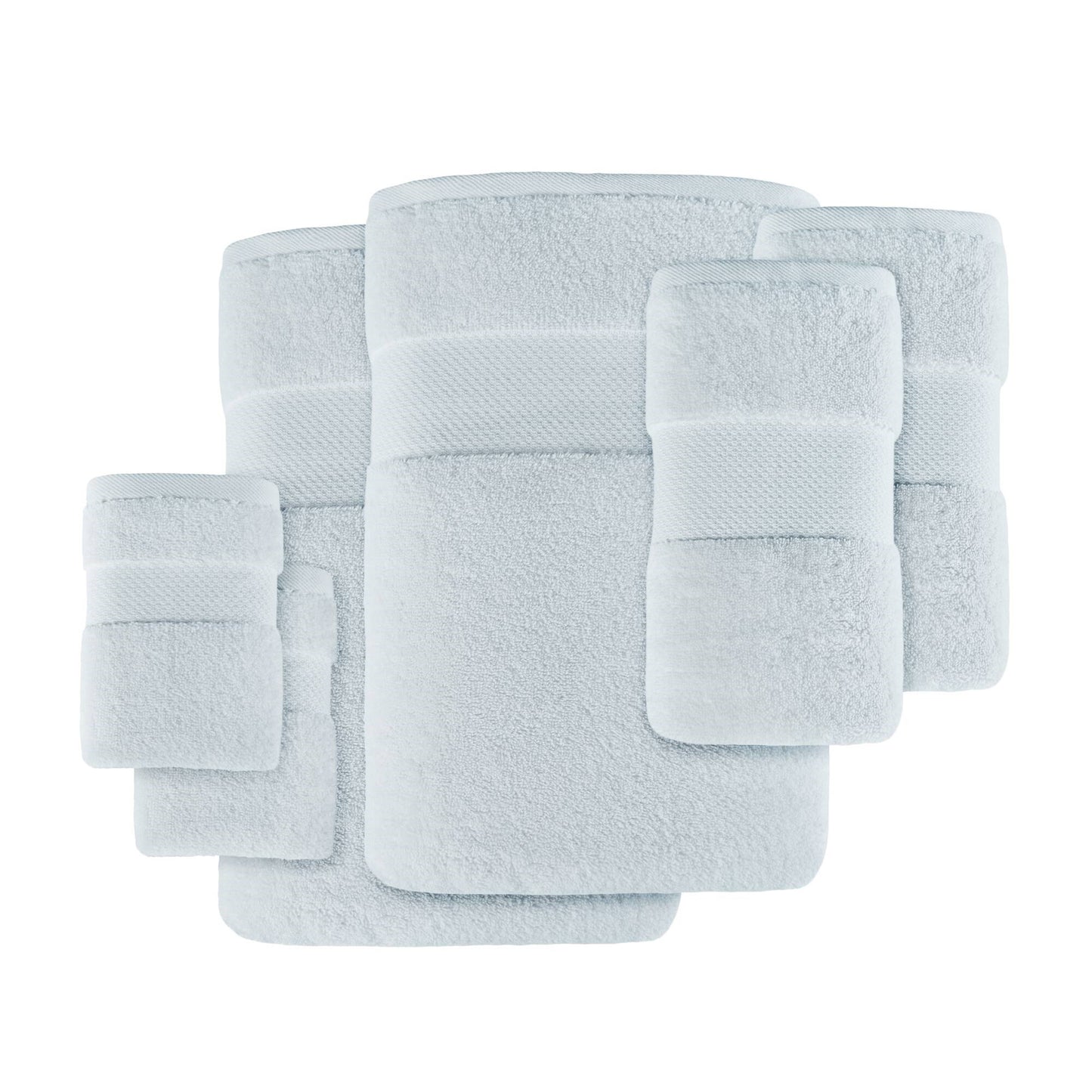 Madison Park Signature Cotton 6 Piece Bath Towel Set