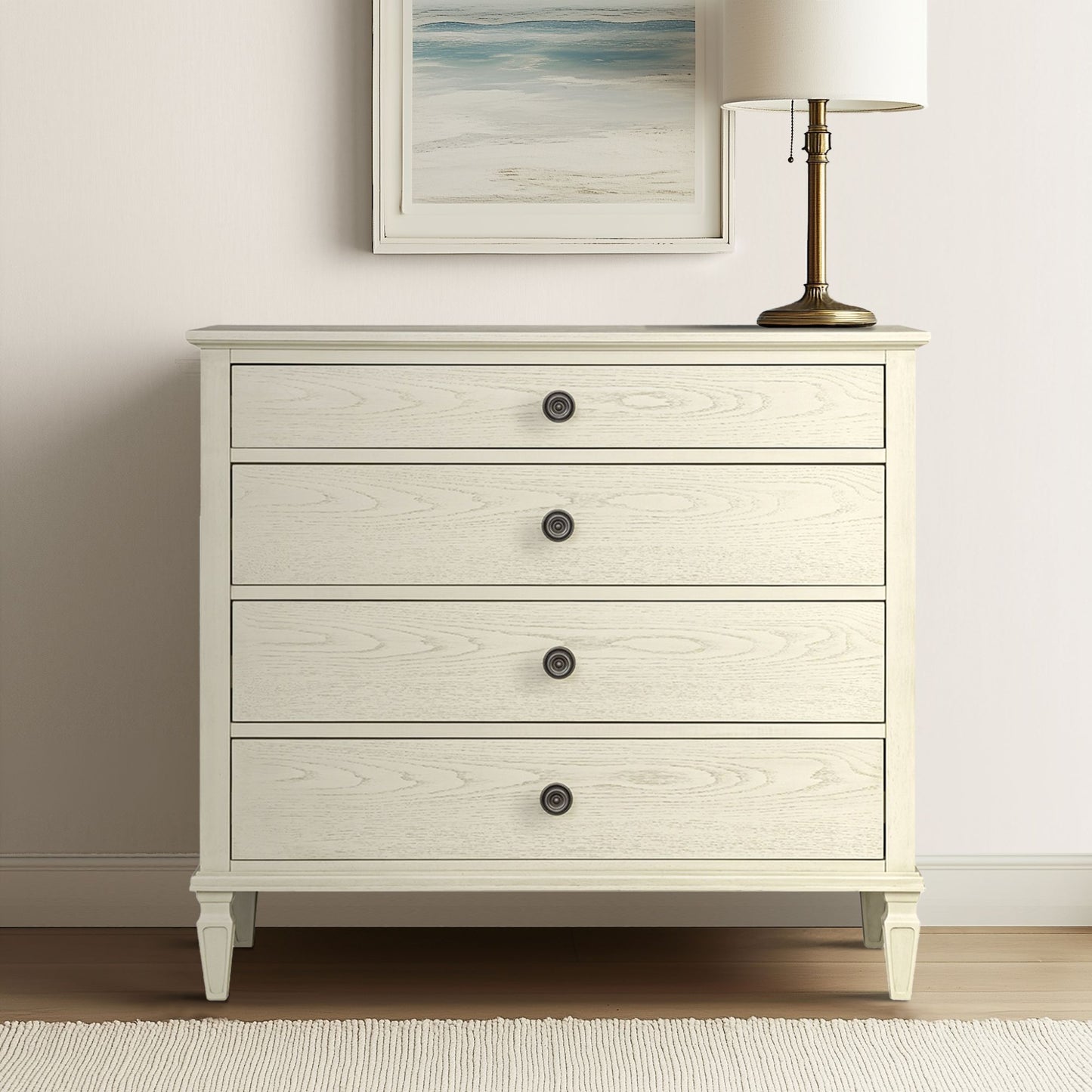 Madison Park Signature 4-drawer wood dresser (40")