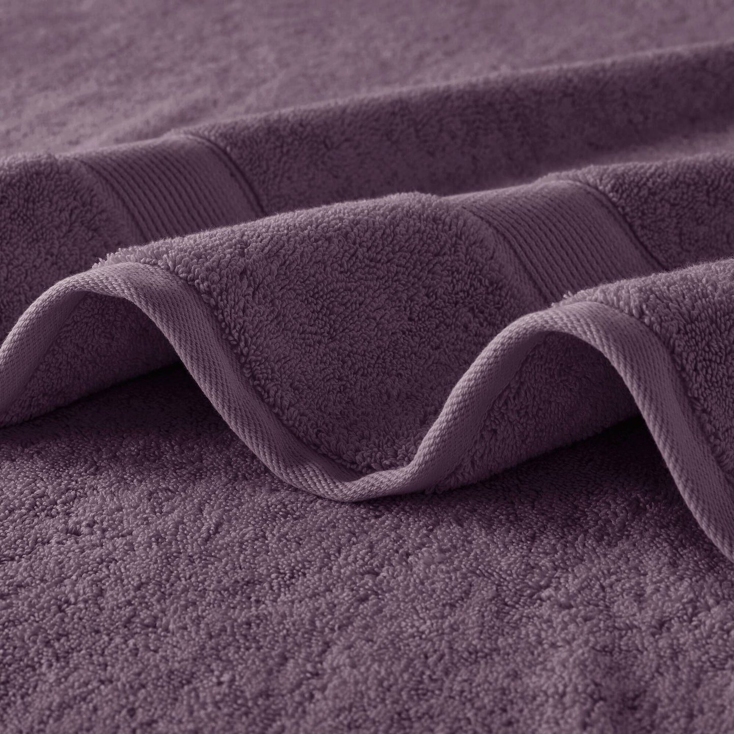 Madison Park Signature 800GSM Ultra-Soft 100% Cotton Absorbent Towel Set