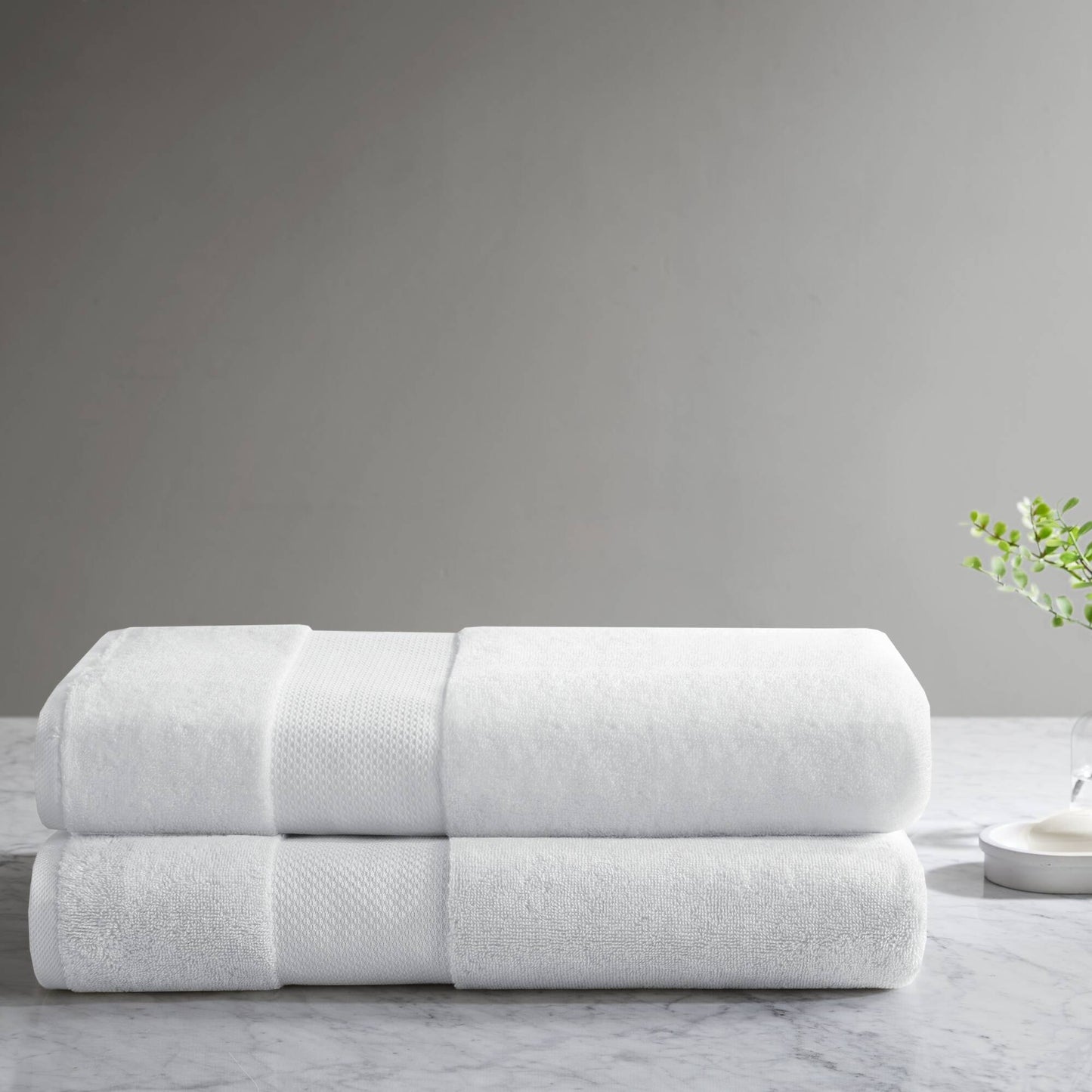 Madison Park Signature 100% Cotton Bath Sheet 2 Piece Set