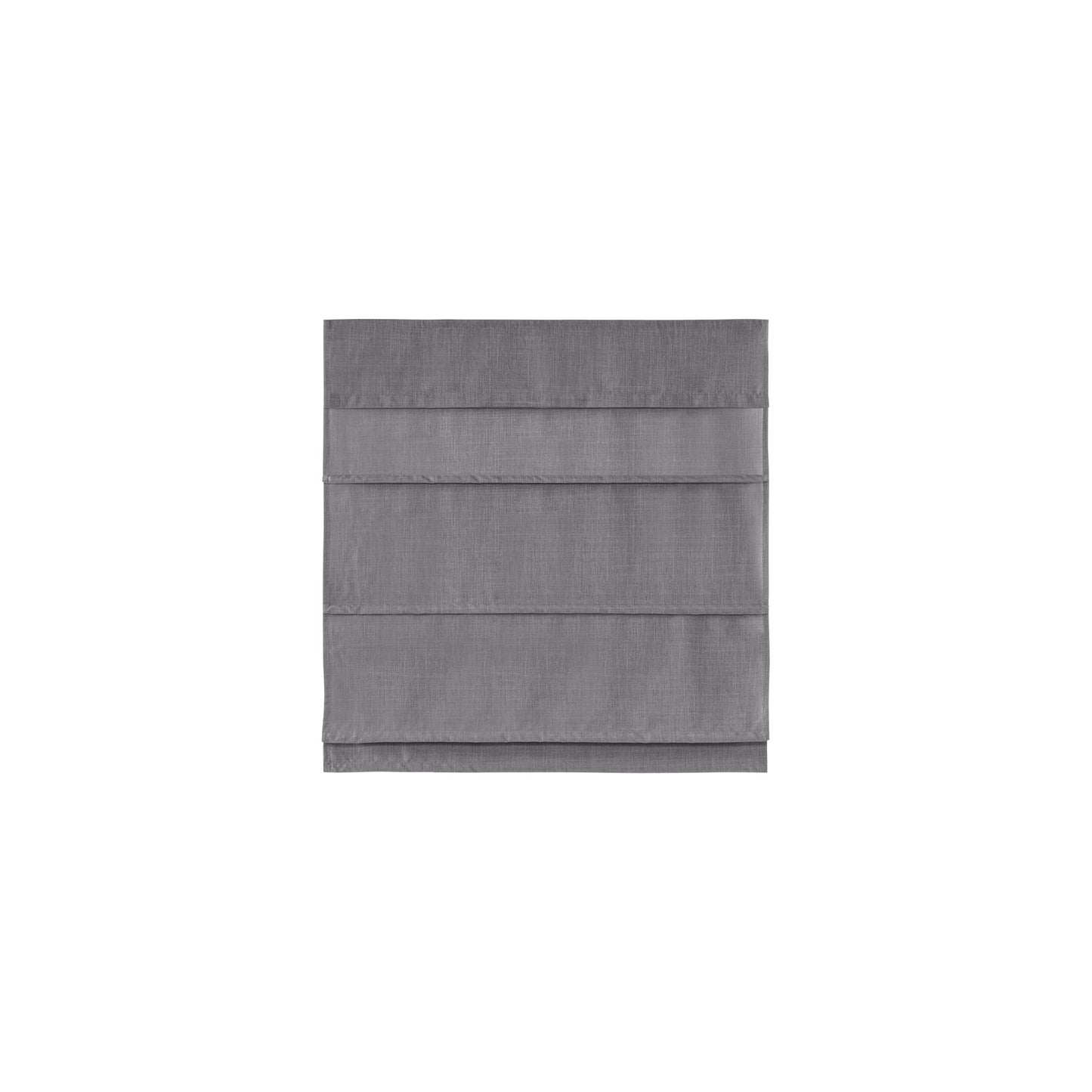 Madison Park Faux Linen Cordless Total Blackout Roman Shade
