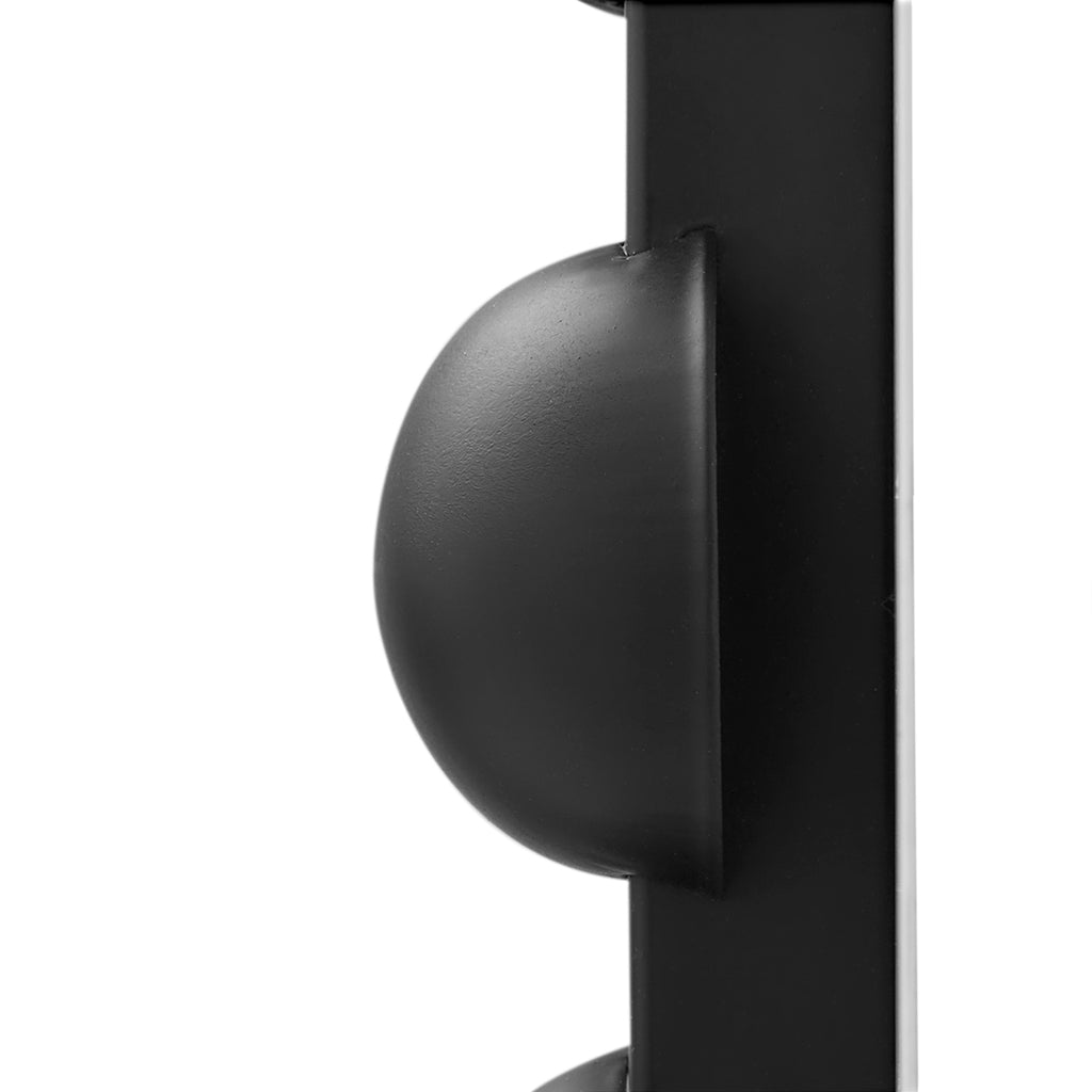 Madison Park Signature 36" Large Decorative Round Wall Mirror with Beaded Metal Frame