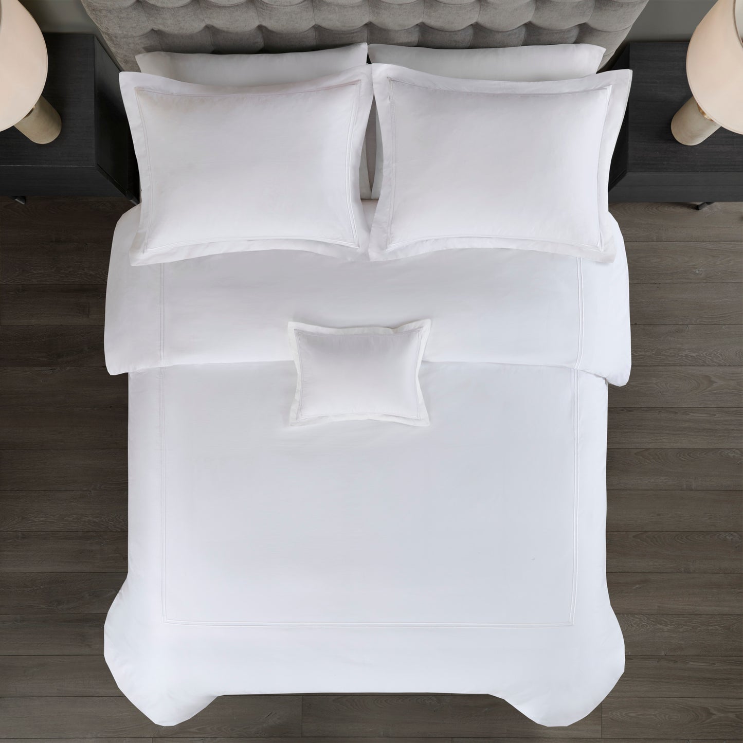 Madison Park Signature 100% Cotton Sateen Embroidered Comforter Set