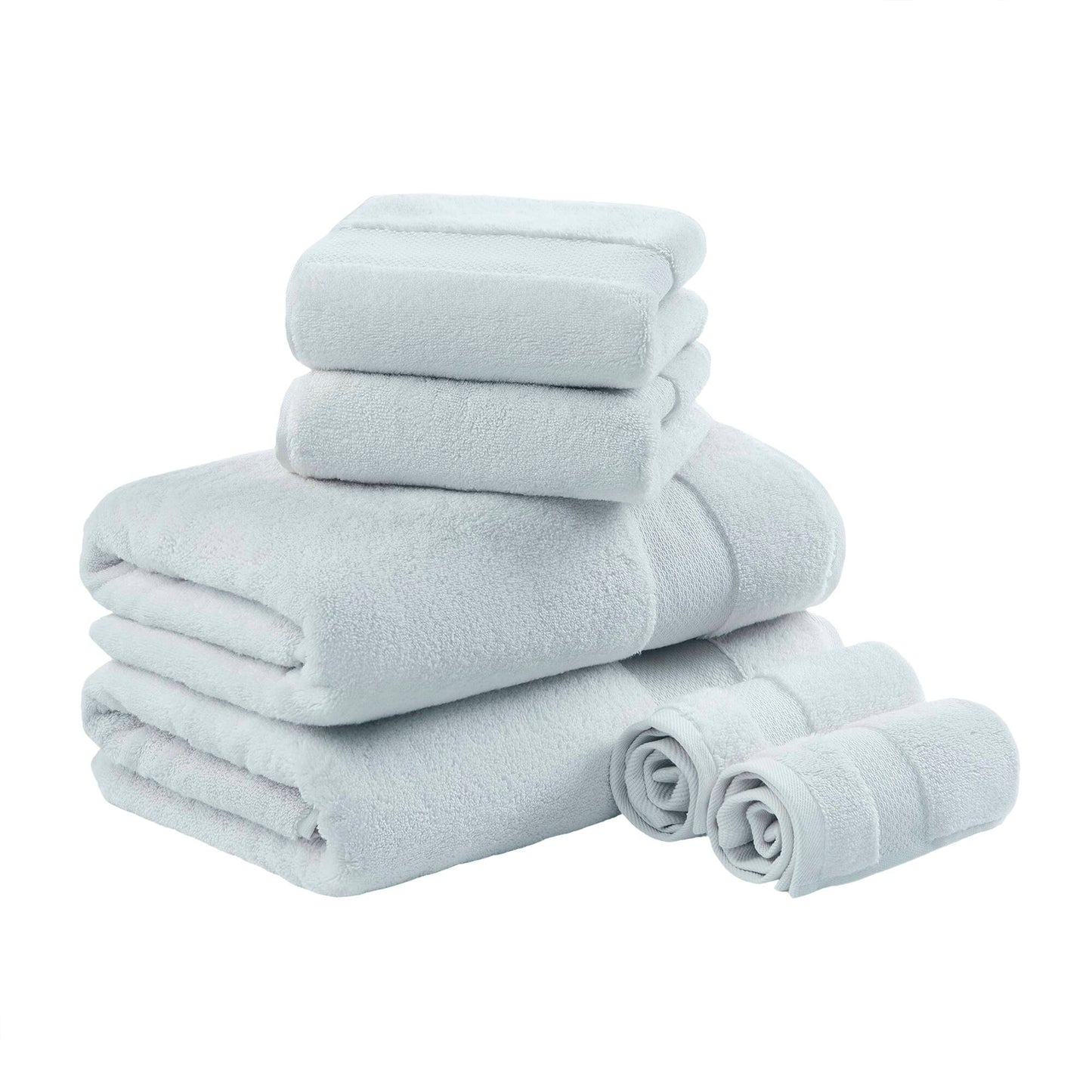 Madison Park Signature Cotton 6 Piece Bath Towel Set