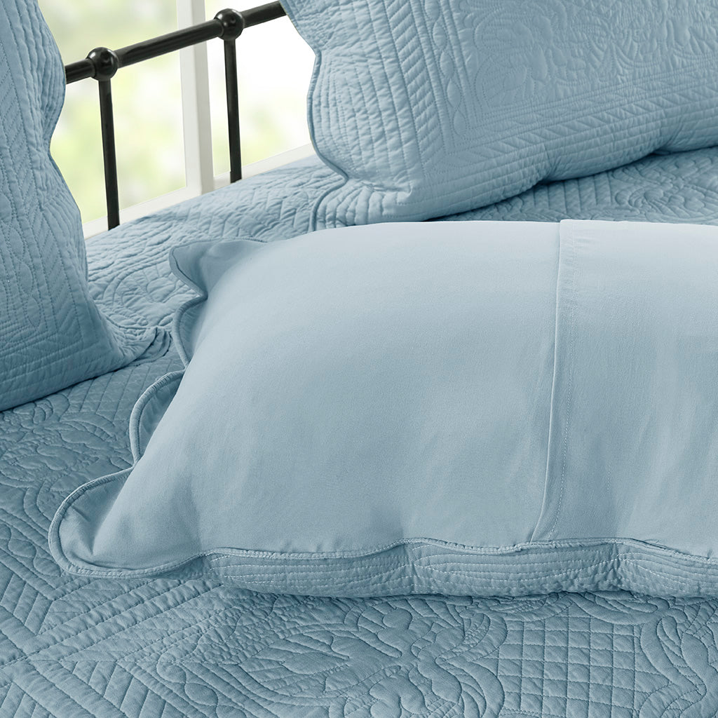 Madison Park 6 Piece Reversible Scalloped Edge Daybed Cover Set