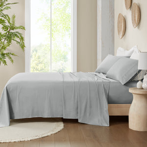 300 Thread Count Organic Cotton Deep Pocket Sheet Set