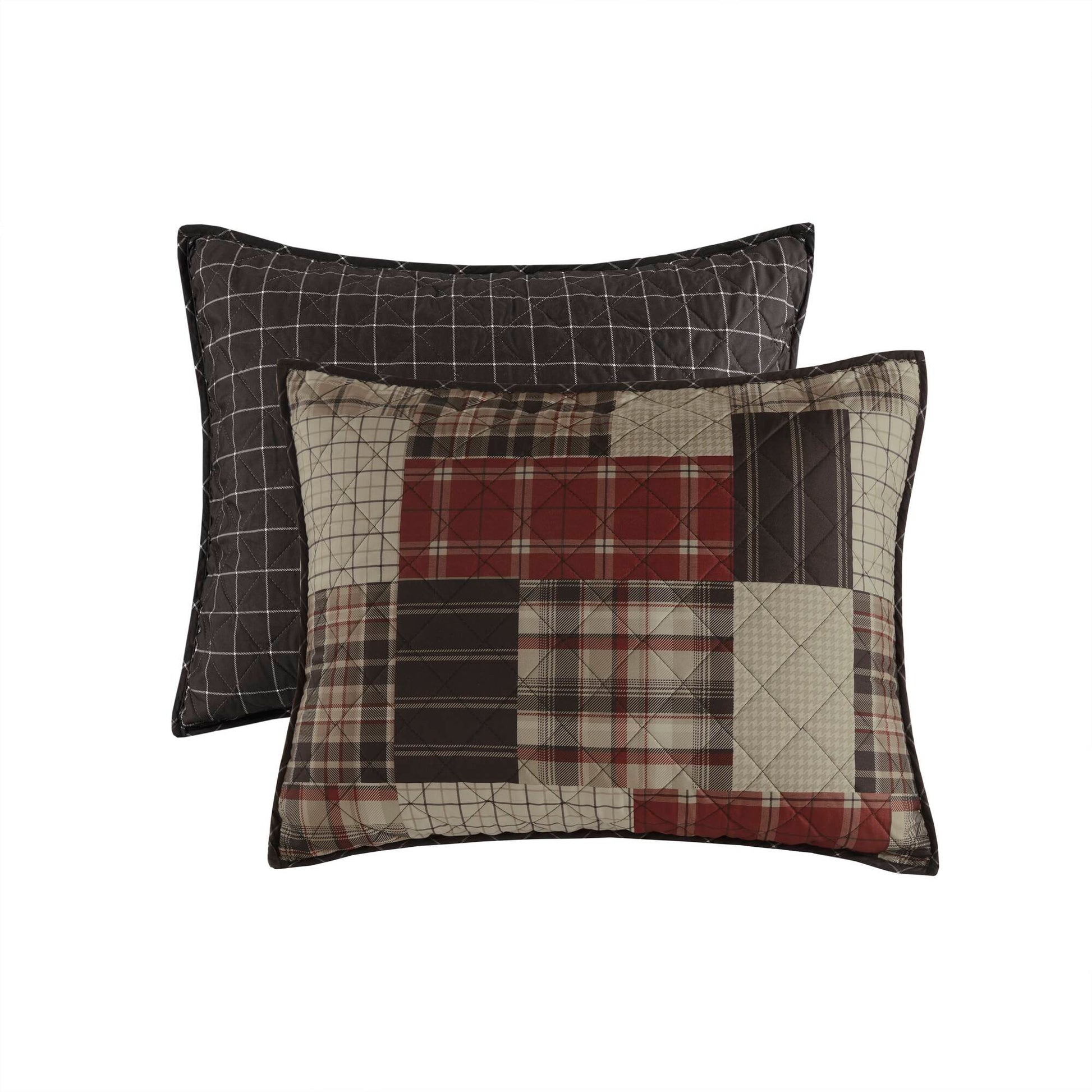 Madison Park 3 Piece Reversible Printed Quilt Set