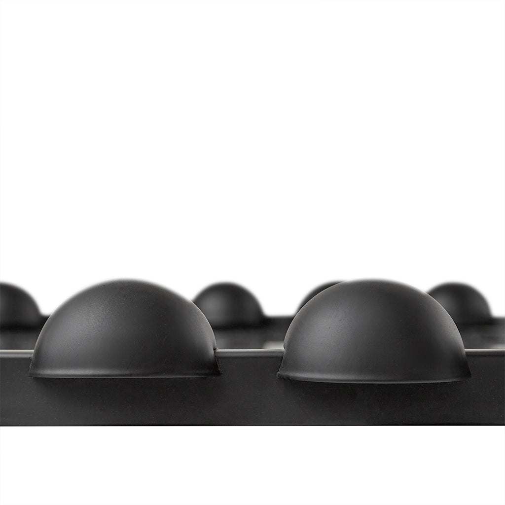 Madison Park Signature 36" Large Decorative Round Wall Mirror with Beaded Metal Frame