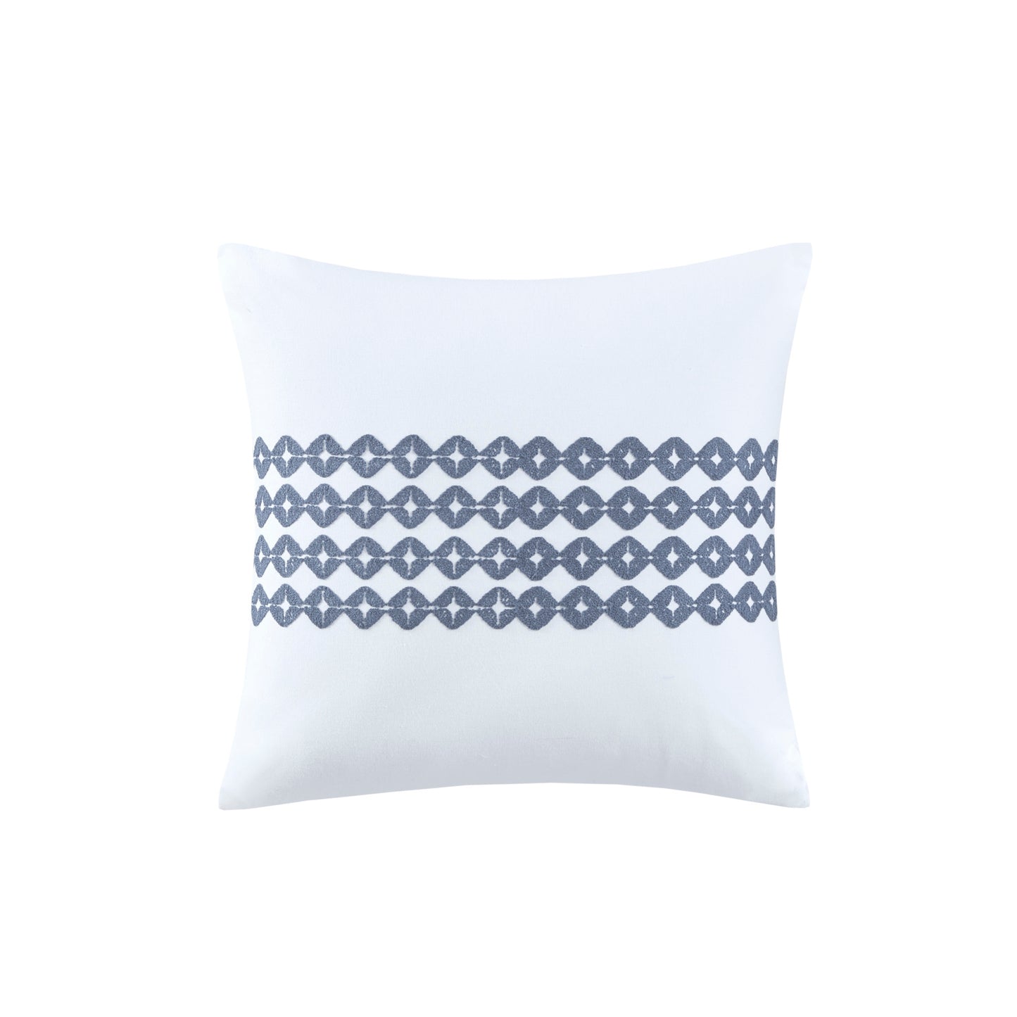 Madison Park Signature 4 Piece Oversized Reversible Matelasse Quilt Set with Throw Pillow