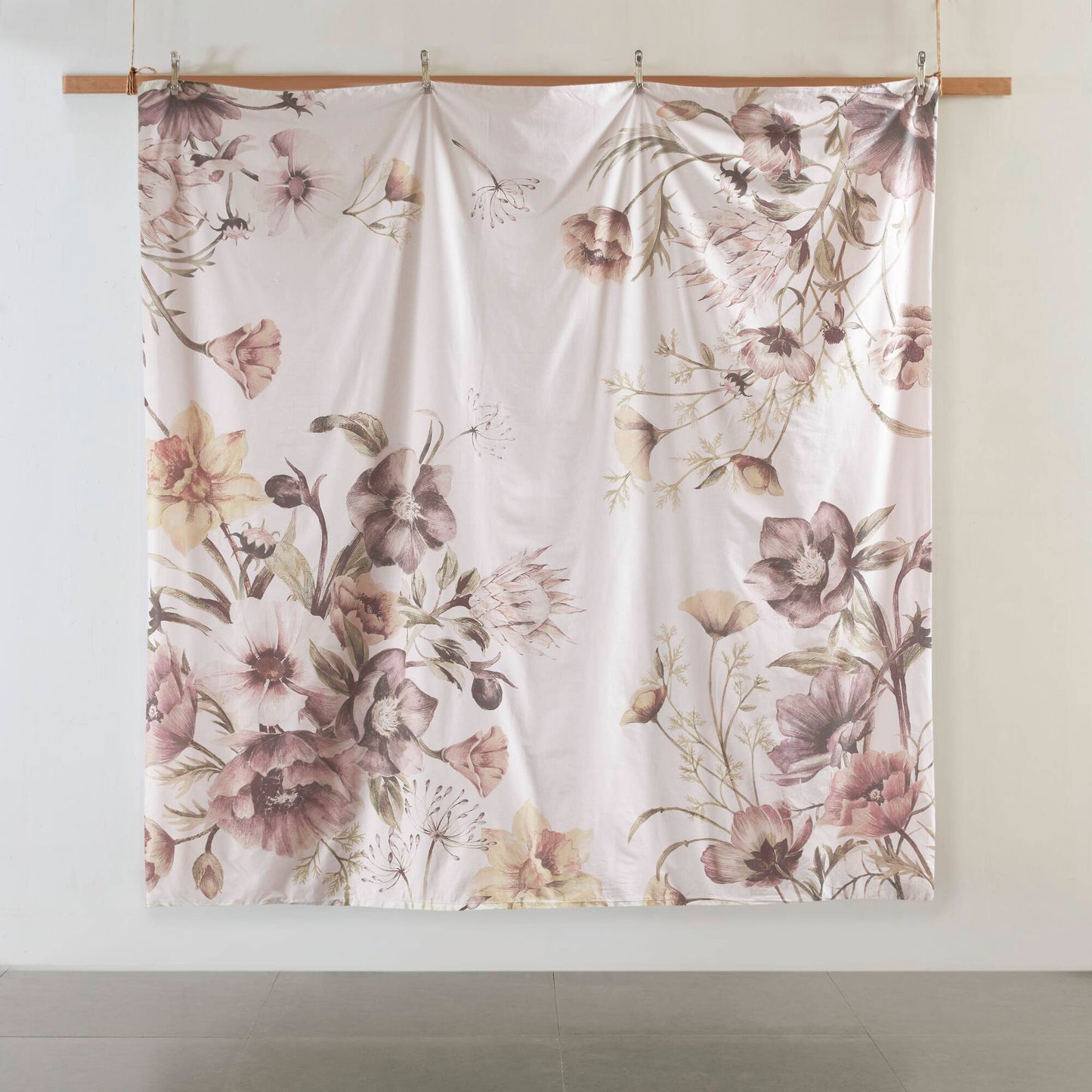 Madison Park 3 Piece Cotton Printed Duvet Cover Set