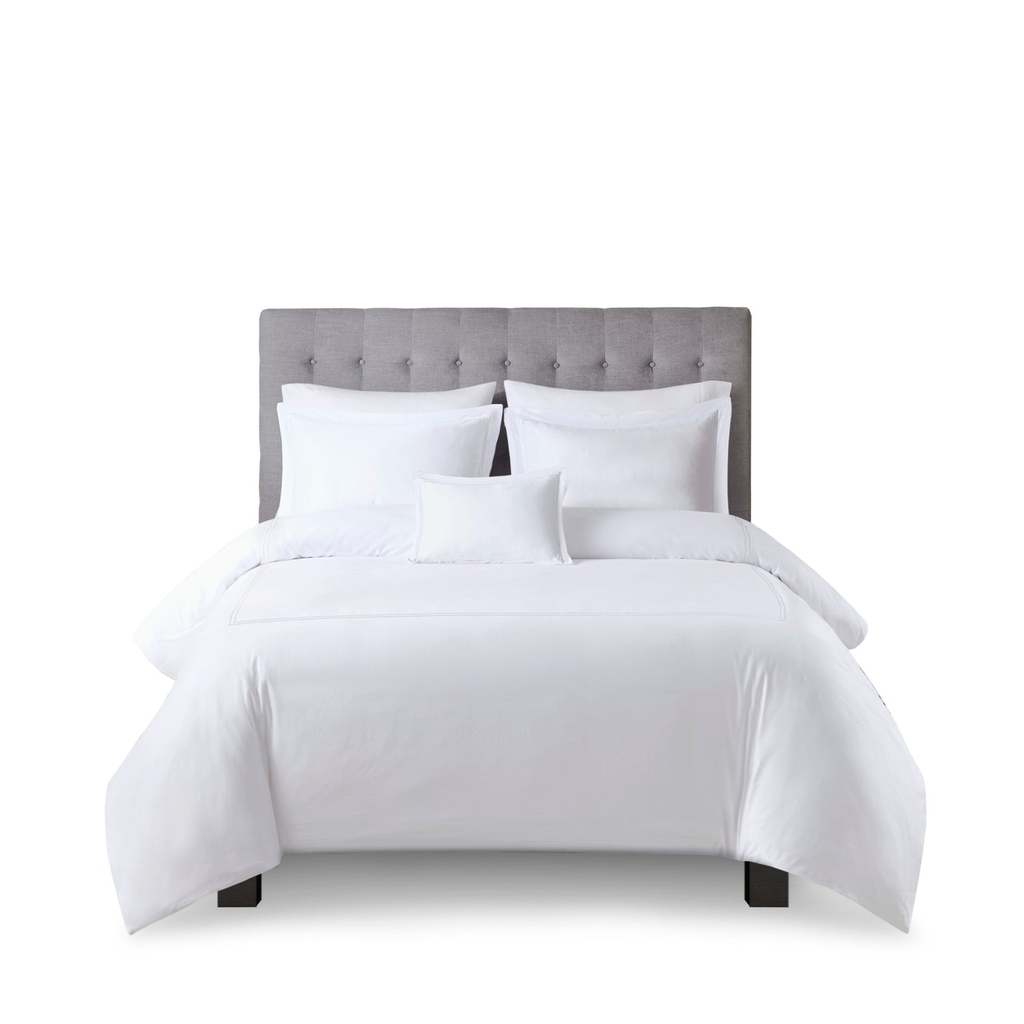 Madison Park Signature 100% Cotton Sateen Embroidered Comforter Set