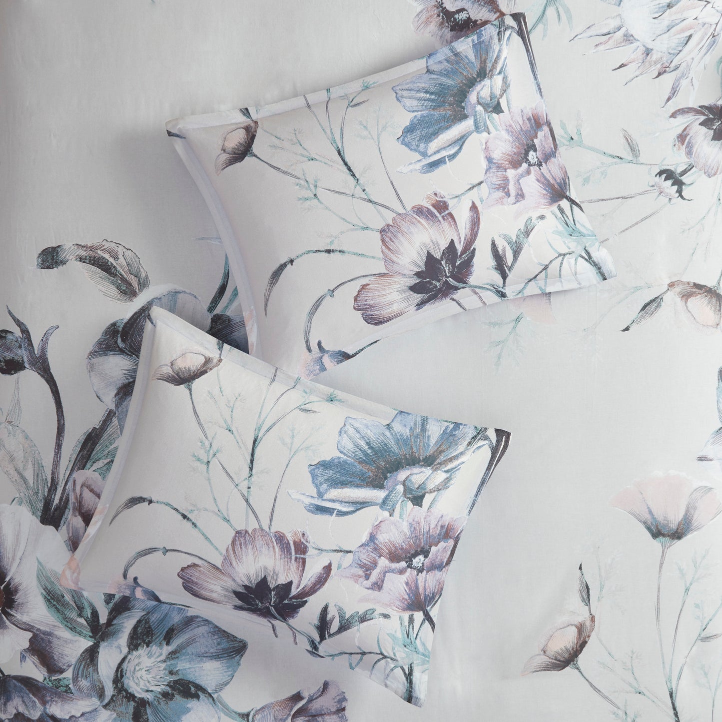 Madison Park 3 Piece Cotton Printed Duvet Cover Set