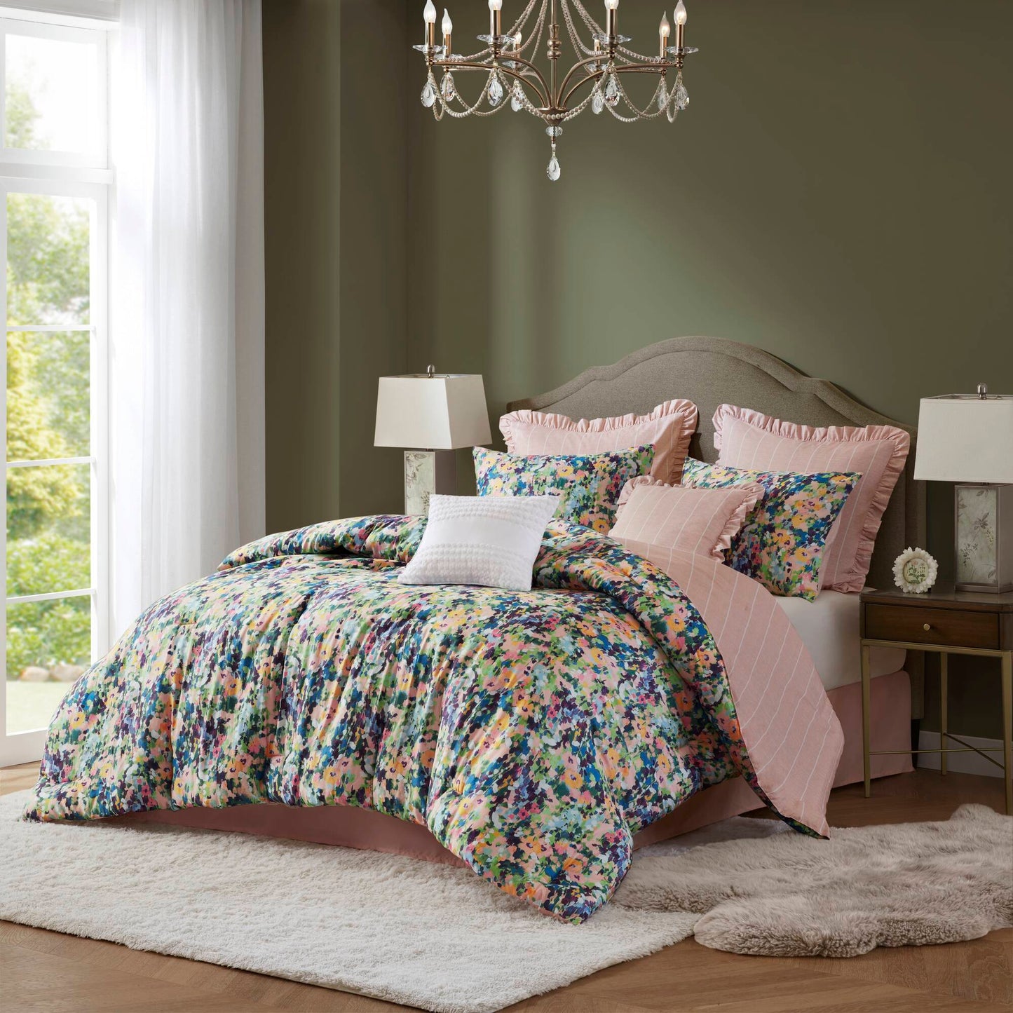 Madison Park 8PCS Comforter Set