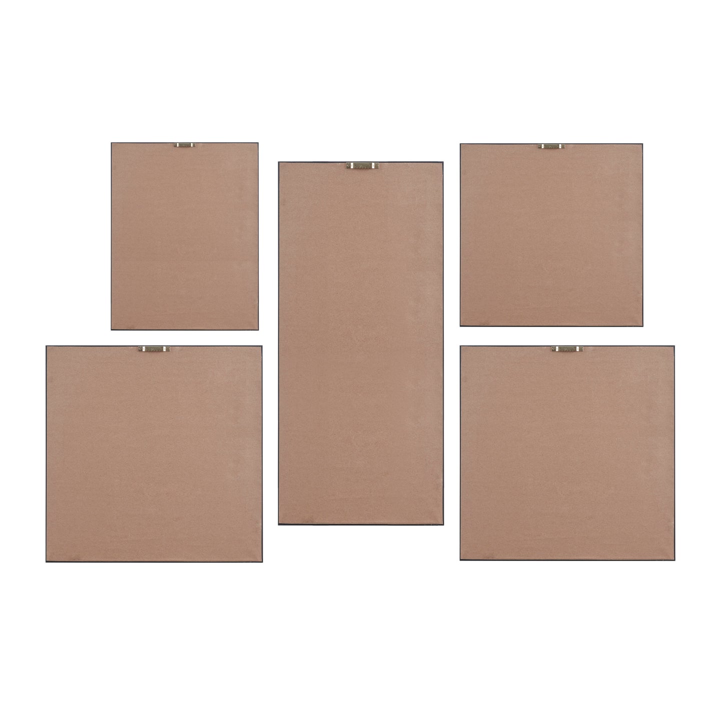 Madison Park 5-piece Gallery Framed Canvas Wall Art Set