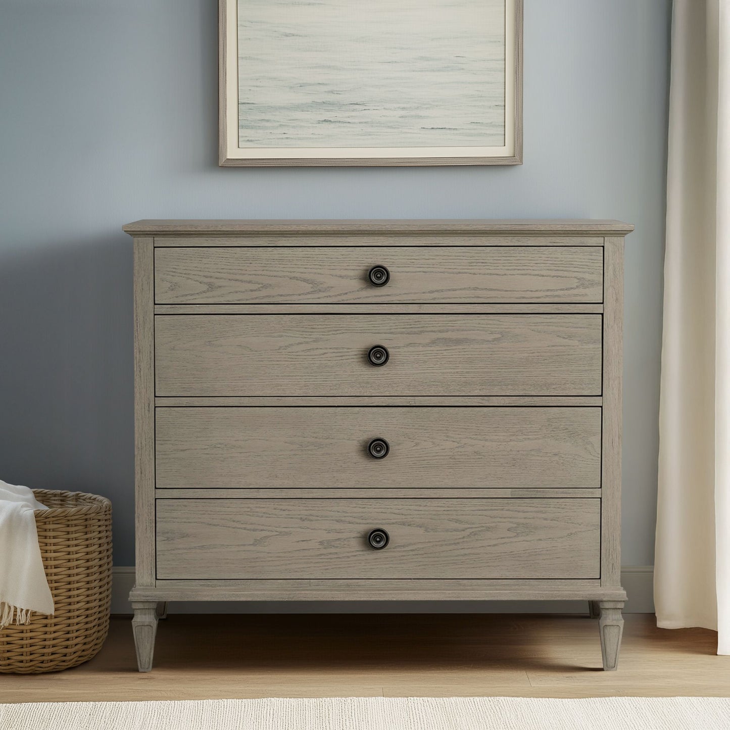 Madison Park Signature 4-drawer wood dresser (40")