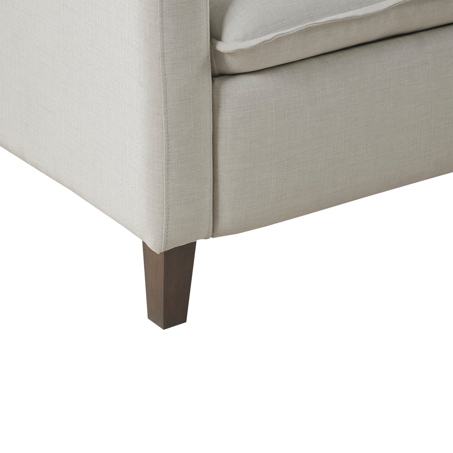 Madison Park Upholstered Manual Push Back Recliner